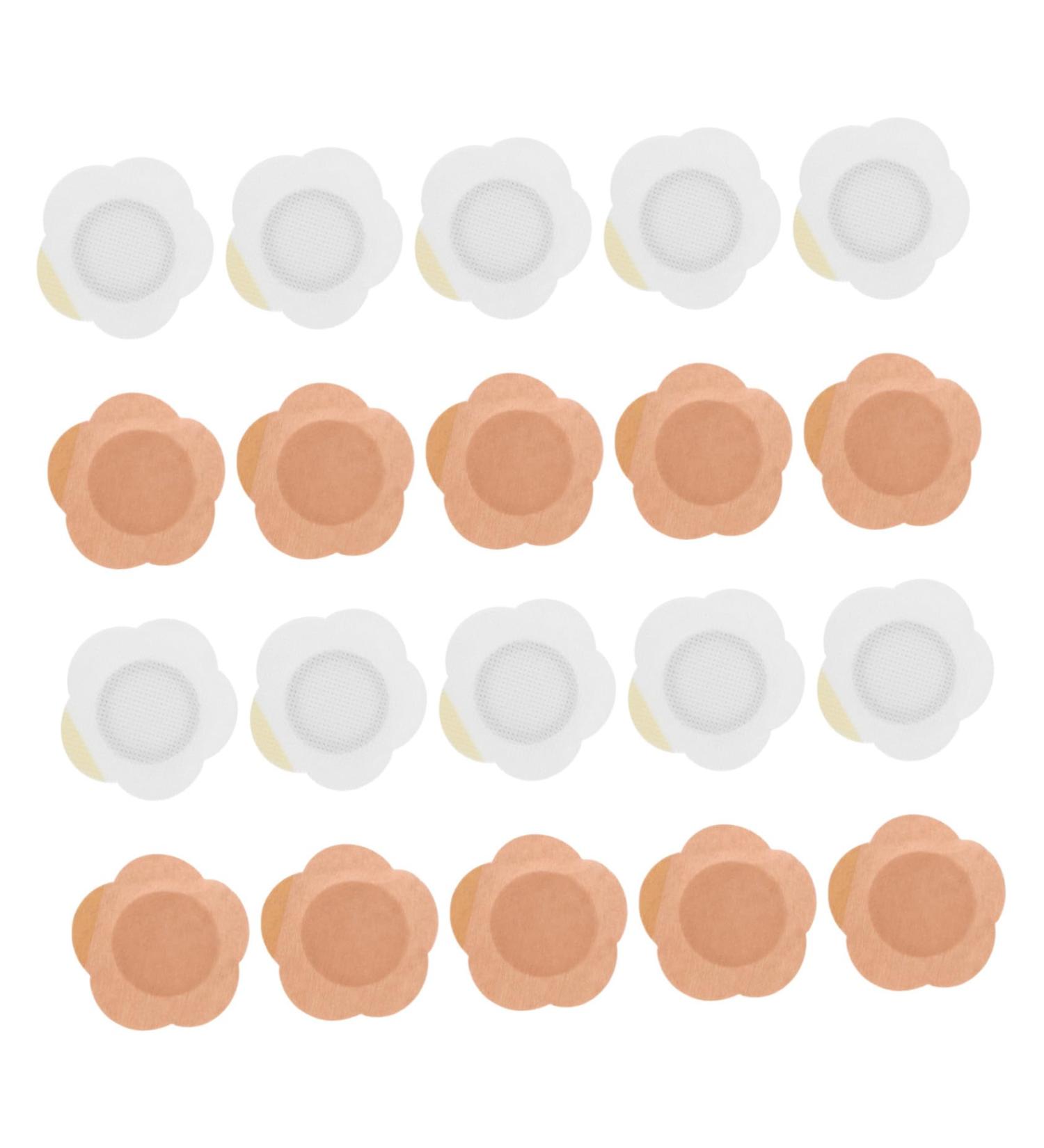 WEKADRIN 40Pcs Castor Oil Paste SelfAdhesive Wrap for Abdomen Castor Oil Wrap for Abdomen Castor Oil Patch Castor Oil Pads Castor Oil Patches Navel Oil Patches Feet - Buy Online on GoSupps.com