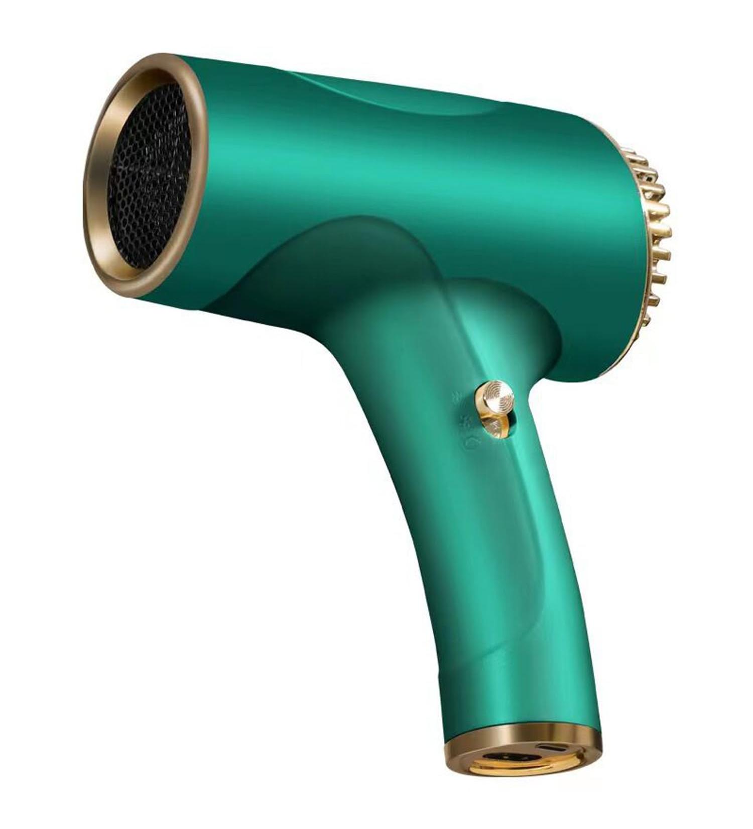 Negative ion Hair Dryer with high Speed brushless Motor Portable hot and Cold Hair Dryer overheat Protection Low Noise Green - Buy Online on GoSupps.com