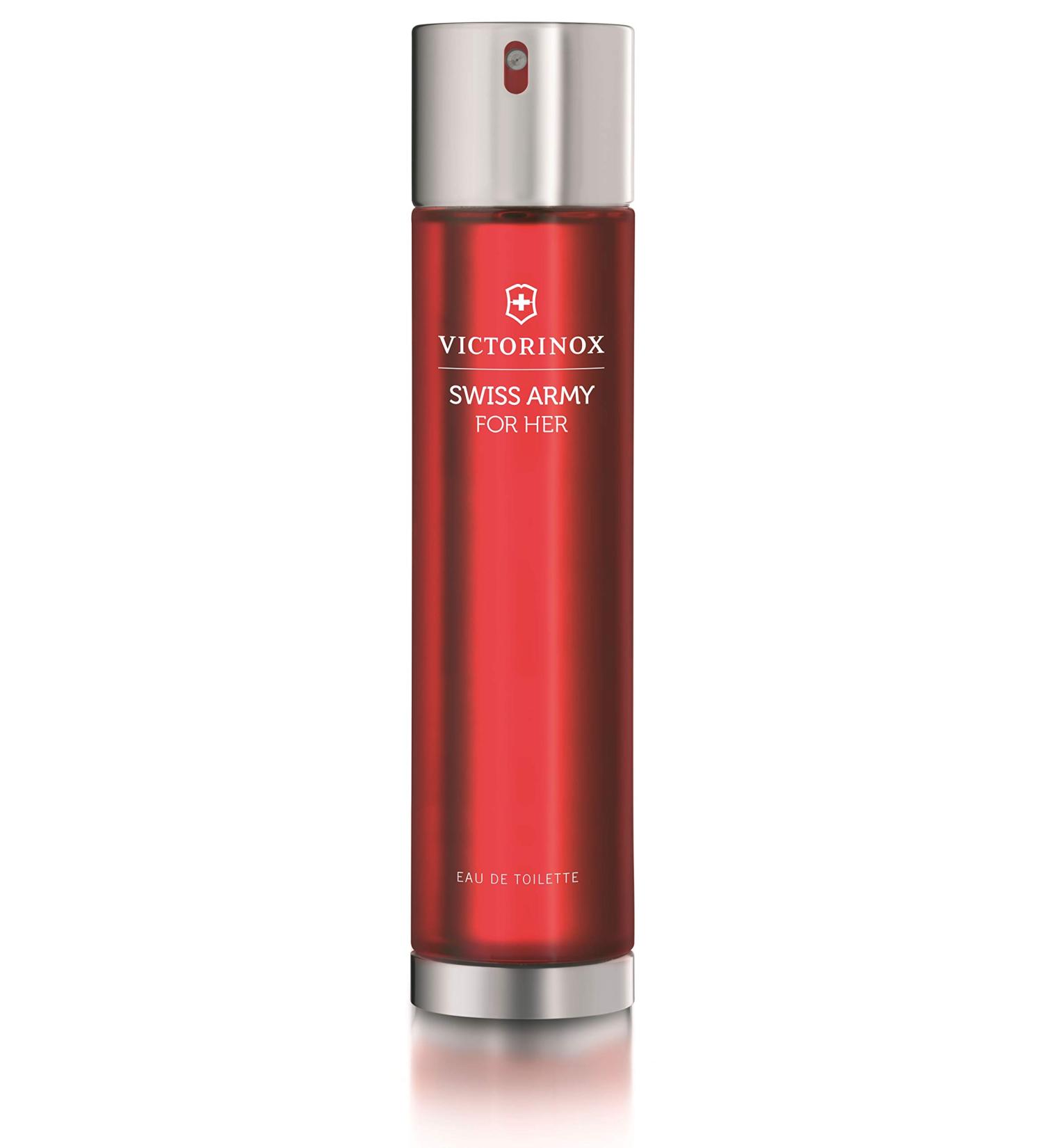 Swiss Army For Her Eau de Toilette Spray 3.4-Ounce Floral Fresh 3.4 Fl Oz (Pack of 1) - Buy Online on GoSupps.com