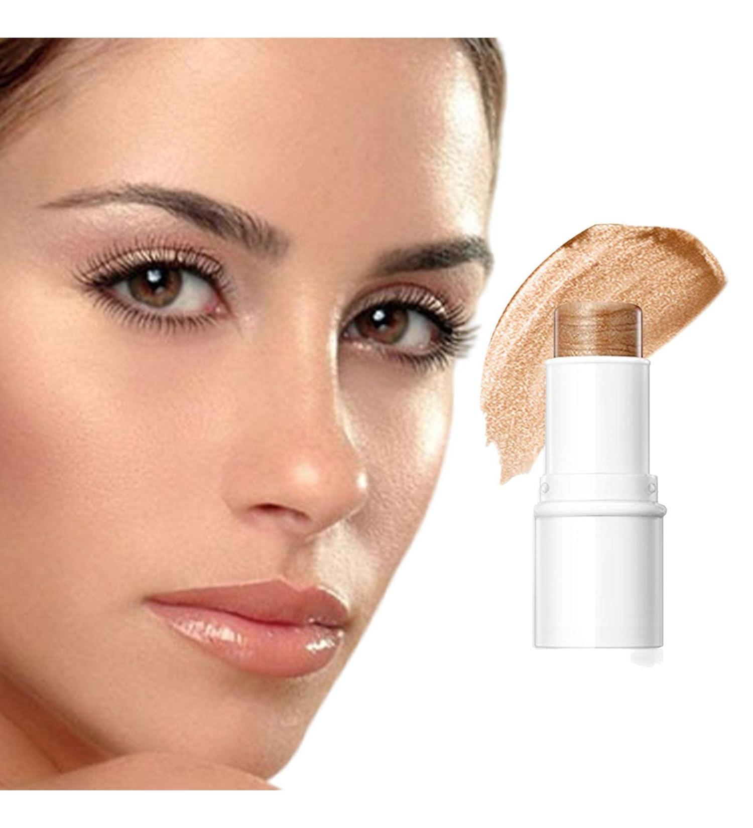 Stick Moisturizer Highlight Stick | Moisturizing HighlContouring Stick Set Face Brightens & Shades Highlight Moisturizing 4# Highlight Stick (No. 01) - Buy Online on GoSupps.com