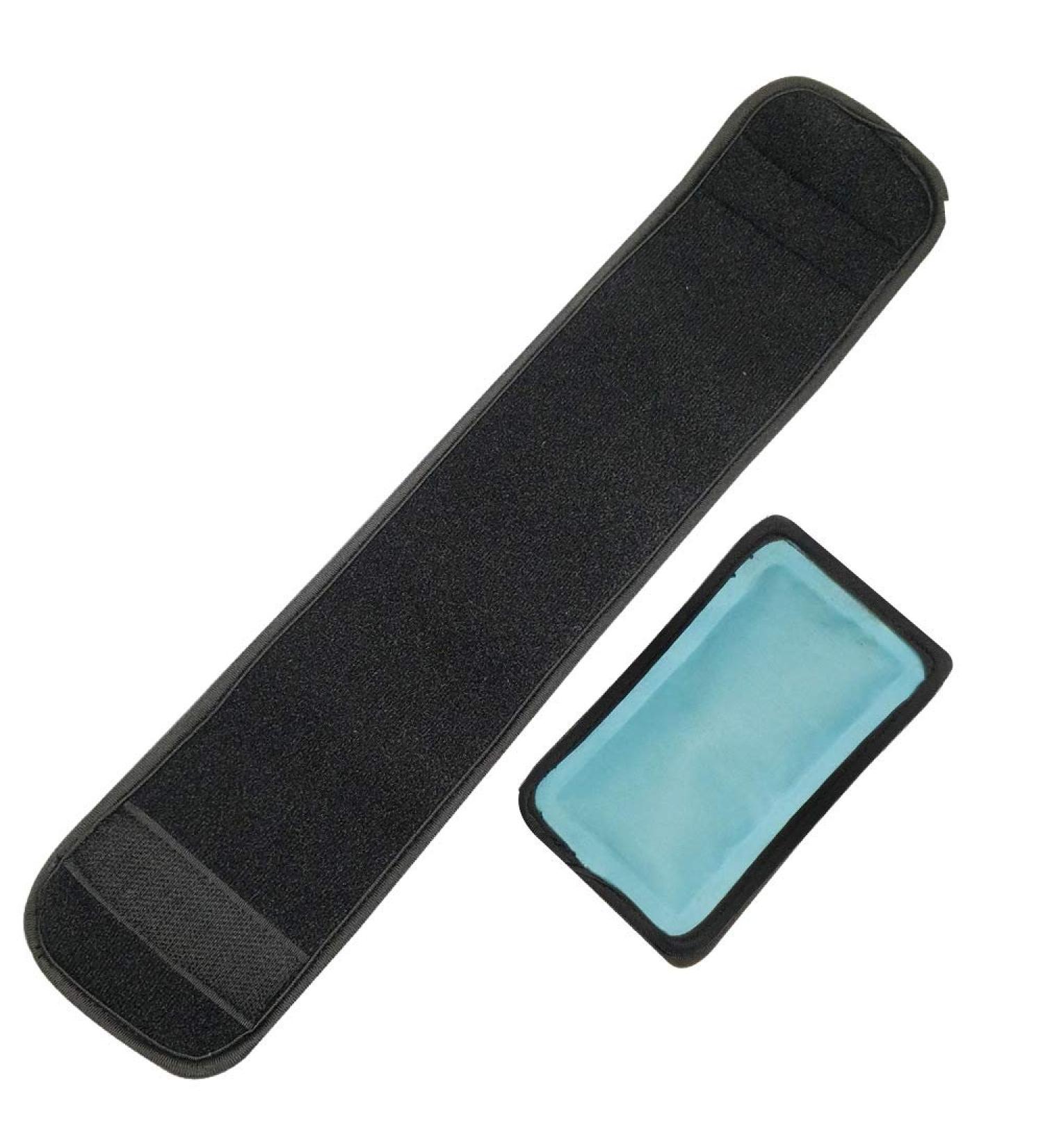 tibiu Cold Therapy Wrap with Strap Hand Foot Wrist Elbow Relief Pain Cold Hot Therapy Pain Ice Pack - Buy Online on GoSupps.com