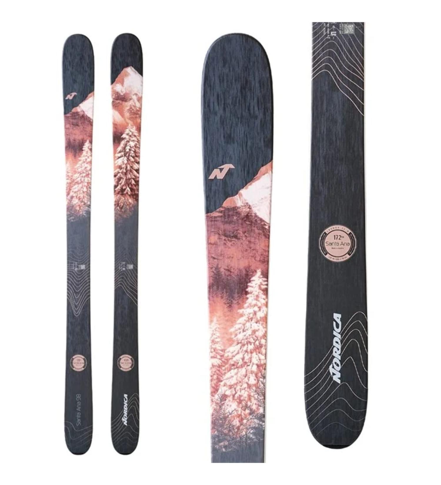 2023 Nordica Santa Ana 98 Women's Skis 165