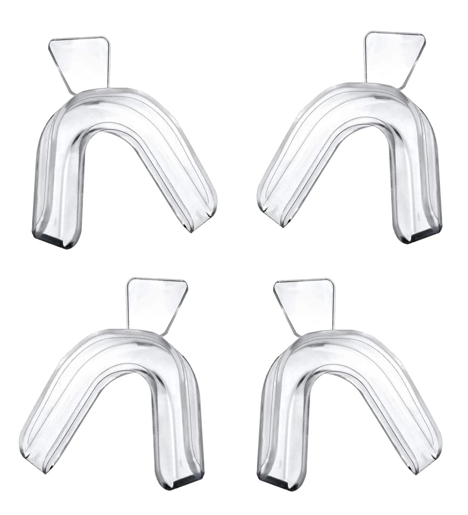 Fasbet 4-Piece Silicone Mouth Guard Set - Nighttime Tooth Protection & Grinding Relief - Buy Online on GoSupps.com