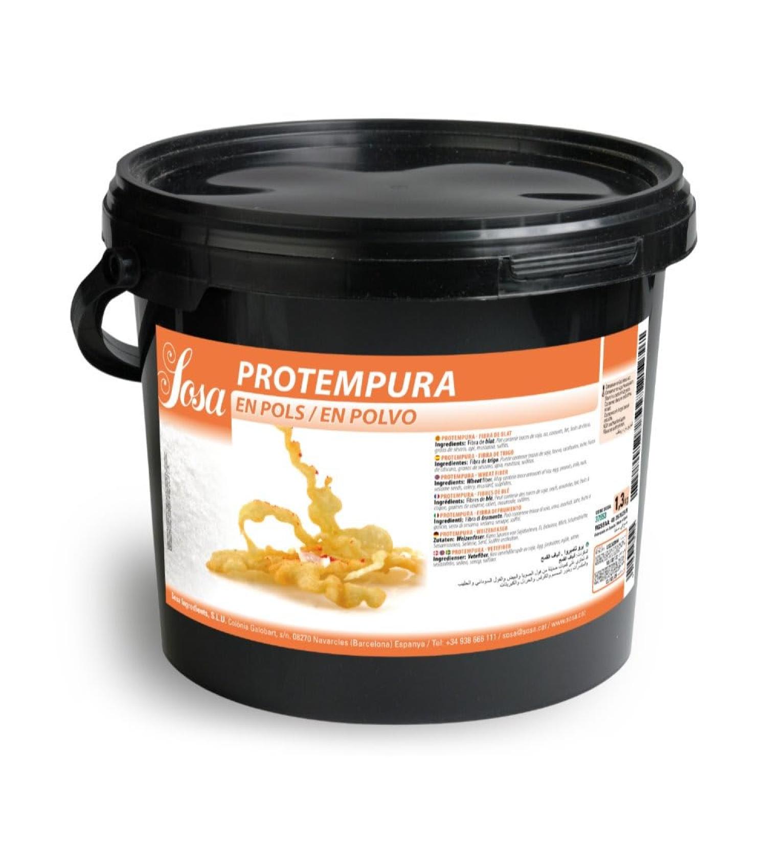 SOSA Protempura ready for light crispy and durable covering 13 kg bucket for professional use Grande