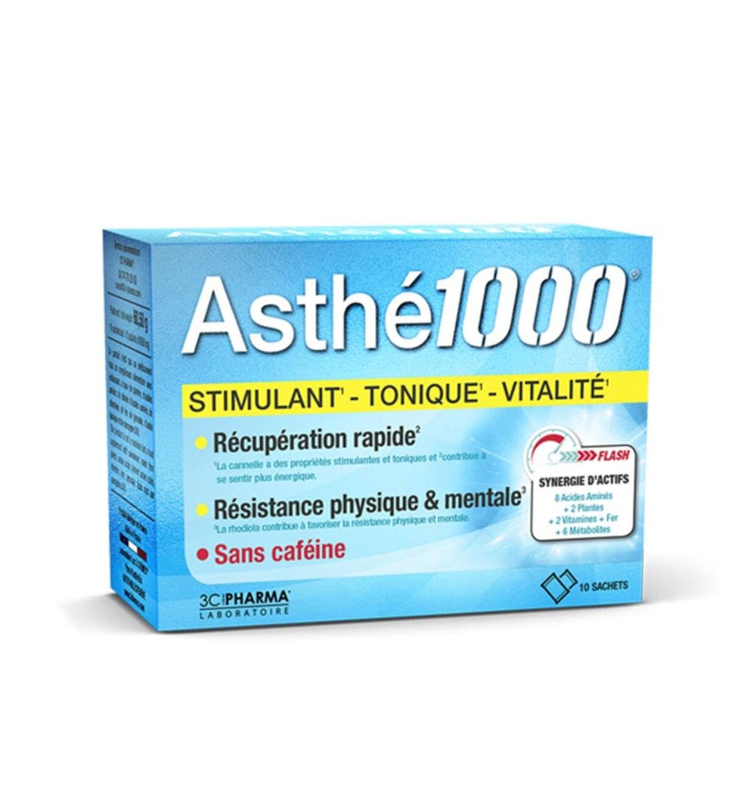 3 Chênes Asthé 1000 x 10 Sachets