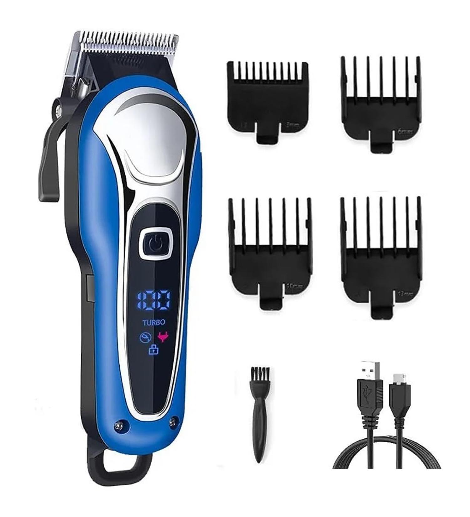 Professional Cordless Hair Clippers for Men - Km1995 Electric Beard Trimmer | International Shipping Available - Buy Online on GoSupps.com