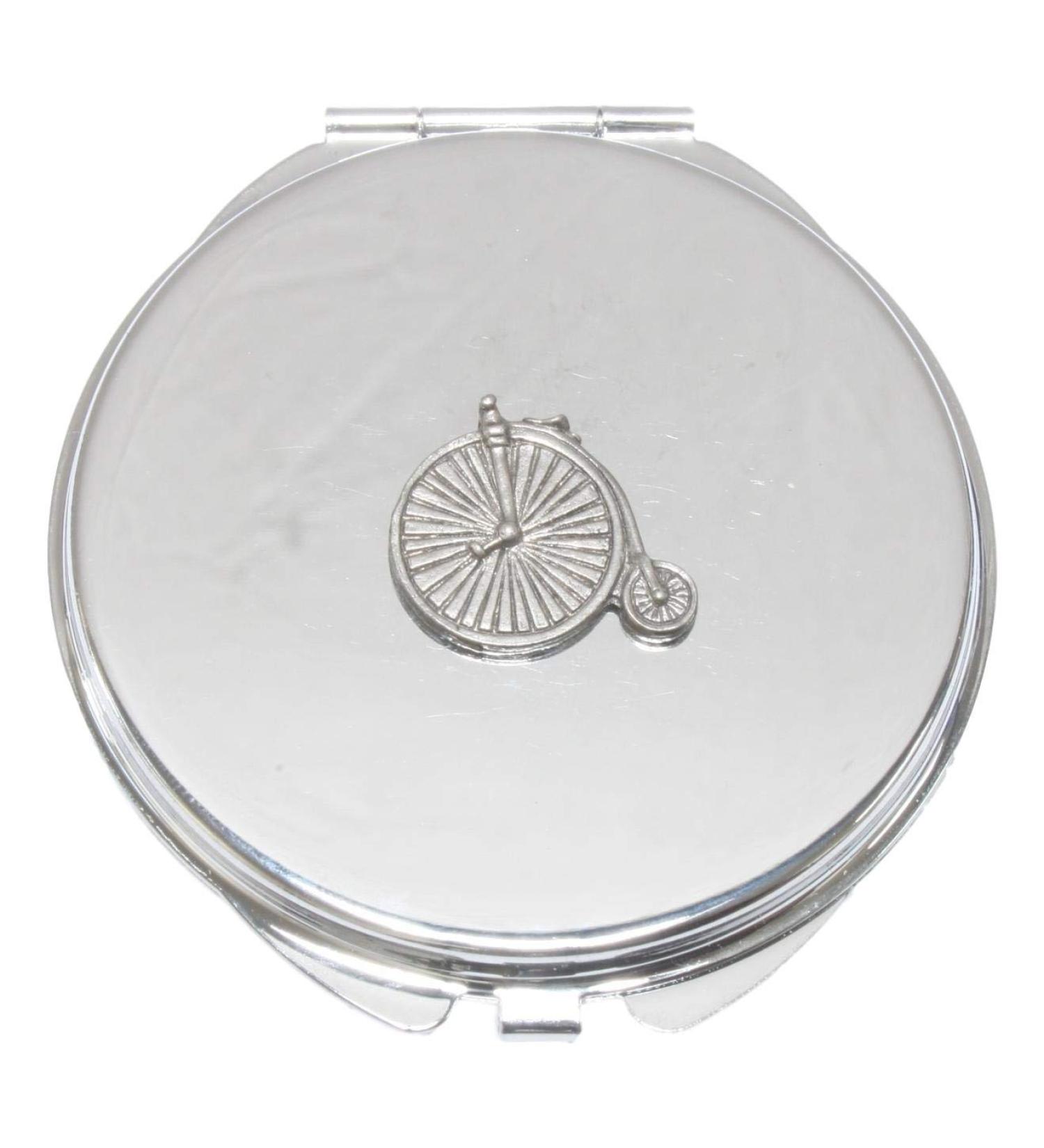 Penny Farthing Compact Mirror Handbag Gift With Free Engraving 266 - Buy Online on GoSupps.com