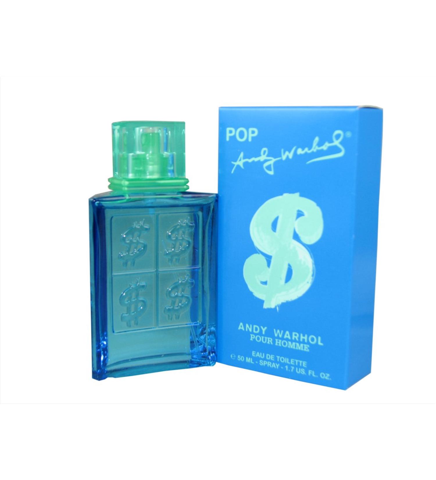 Andy Warhol Pop Pour Homme Eau-de-toilette Spray 1.7-Ounce