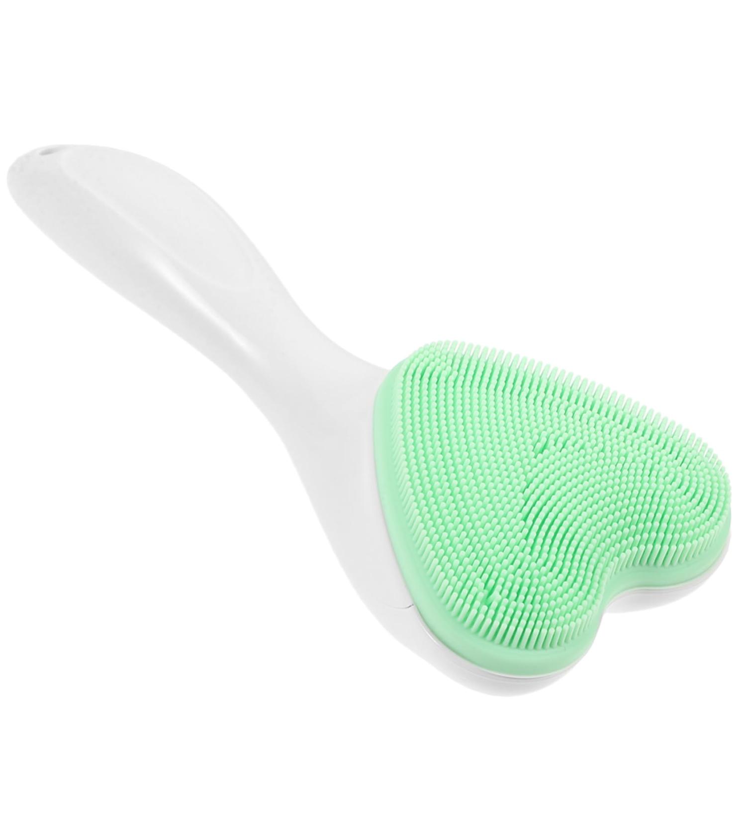 Beavorty Love Facial Cleansing Brush - Exfoliating Face Scrubber for Women | Deep Clean & Renew Your Skin - Buy Online on GoSupps.com