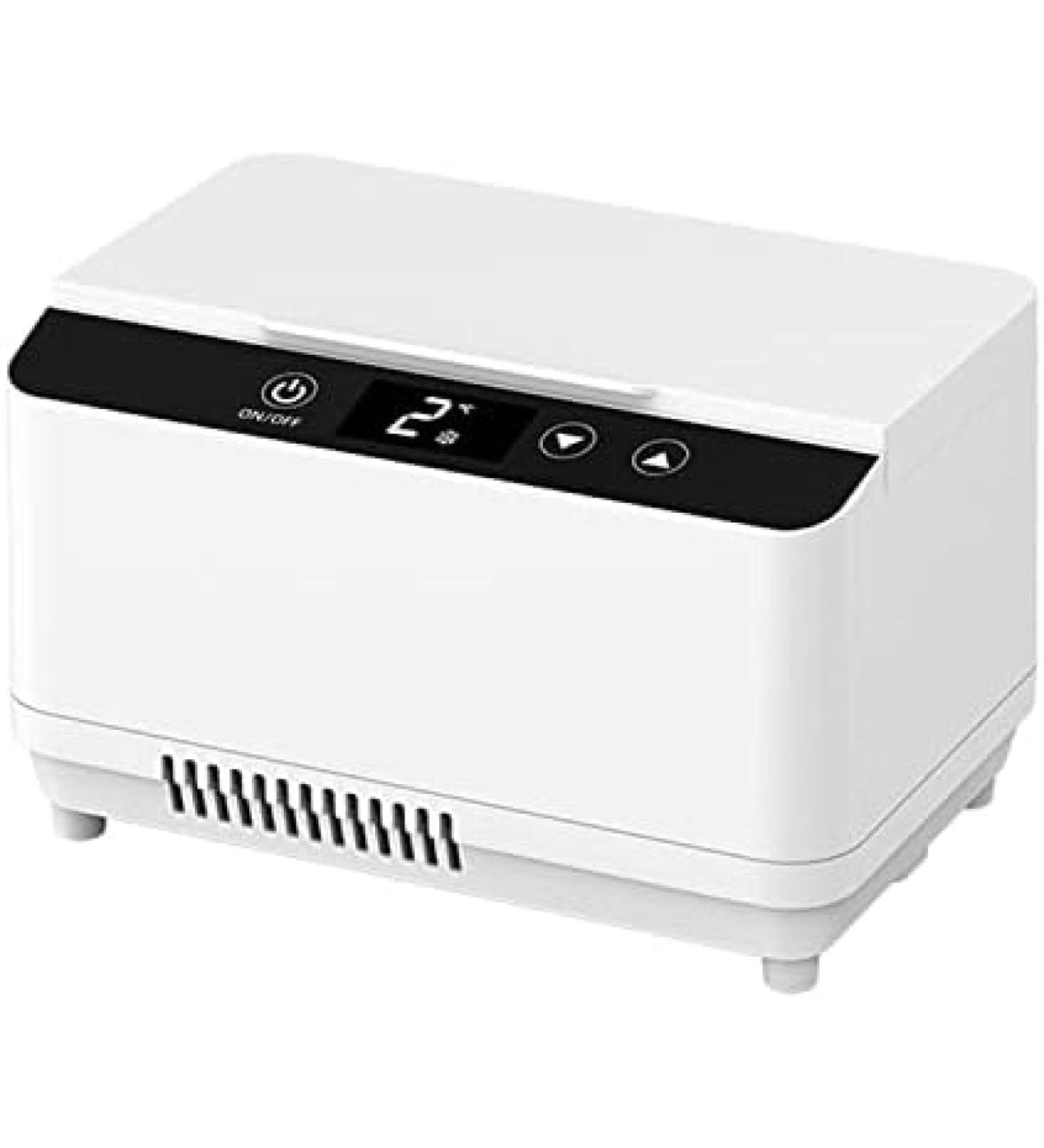 Insulin Refrigerator Medicine Cooler Case Double Layer Refrigeration Portable Medical Cooling Box 2-8 Diabetic Medication Organize Fridge For Vehicle RV Travel Double battery - Buy Online on GoSupps.com