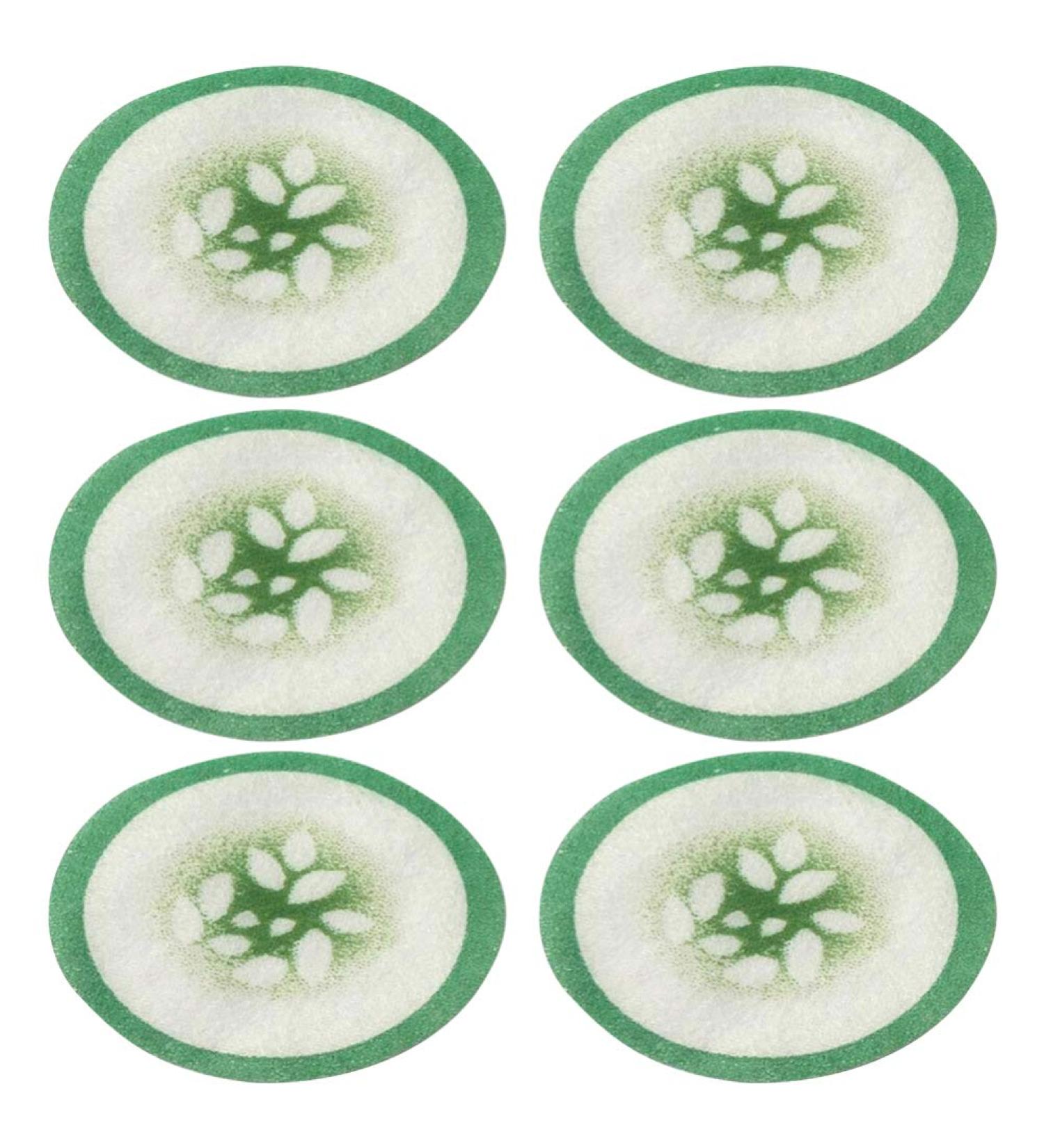 Buy Minkissy 100Pcs Disposable Eye Mask Pads - Nonwoven Eye Protection for Kids' Makeup - Ideal for Eyeshadow & Blindfolds - Buy Online on GoSupps.com