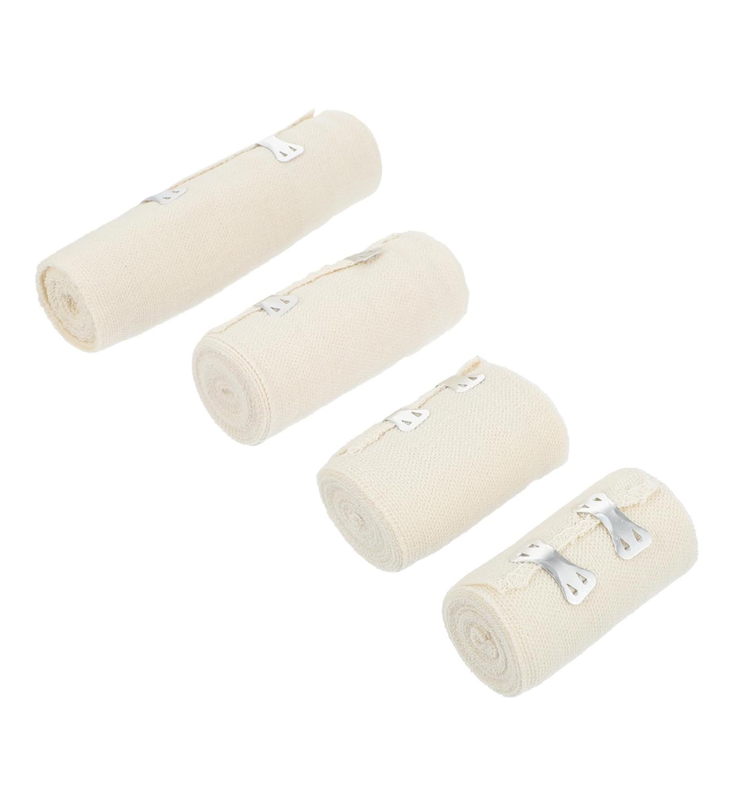 NOLITOY 4 Rolls Elastic Sports & Medical Tape - Flexible Support for Injury Protection | International Shipping Available - Buy Online on GoSupps.com