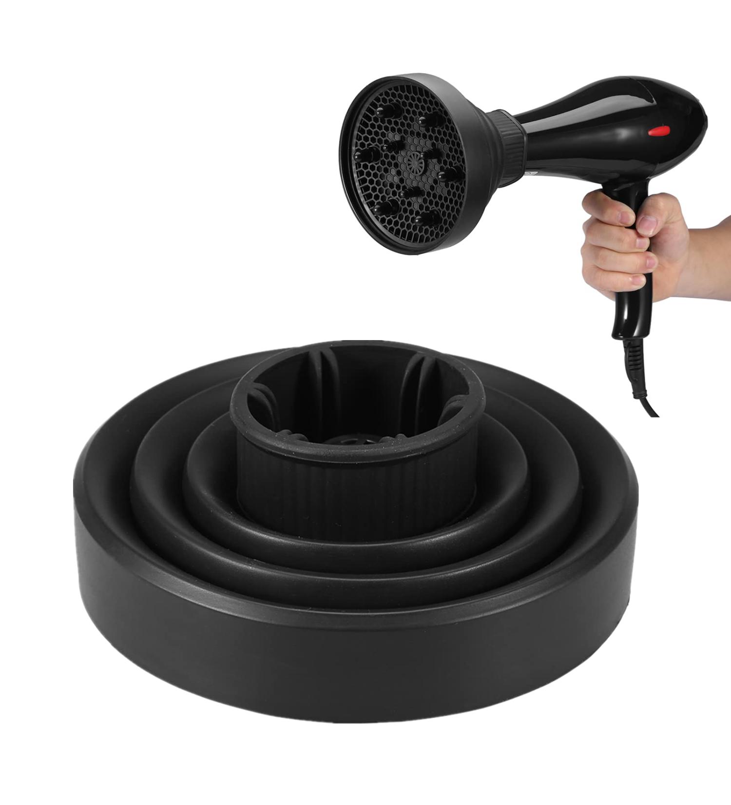 Foldable Hair Blower Diffuser Cover for Styling - Black | Filfeel - Buy Online on GoSupps.com