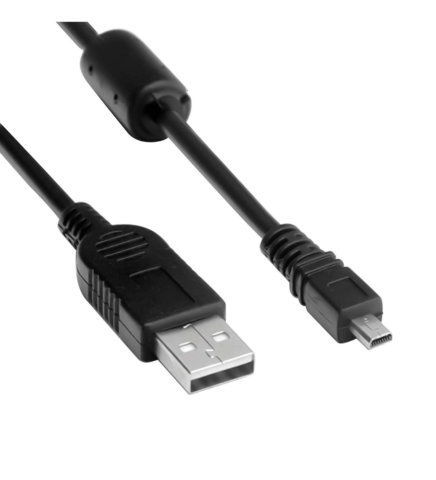 UC-E6 E16 E17 USB Camera Data Charging Cable for Nikon/Panasonic Camera Series - Buy Online on GoSupps.com