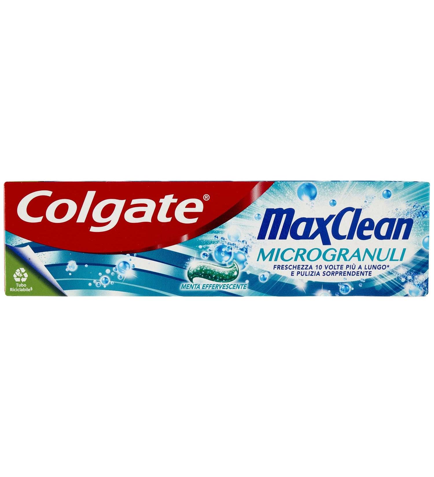  Colgate Colgate Max Clean Deep Cleansing Microgranules Toothpaste 75ml - Buy Online on GoSupps.com