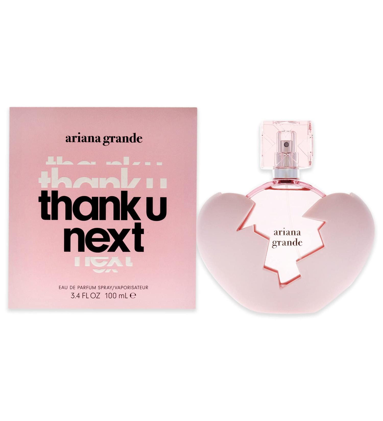 Ariana Grande Thank U Next Women EDP Spray 3.4 oz - Floral Scent - 1 Pack - Buy Online on GoSupps.com