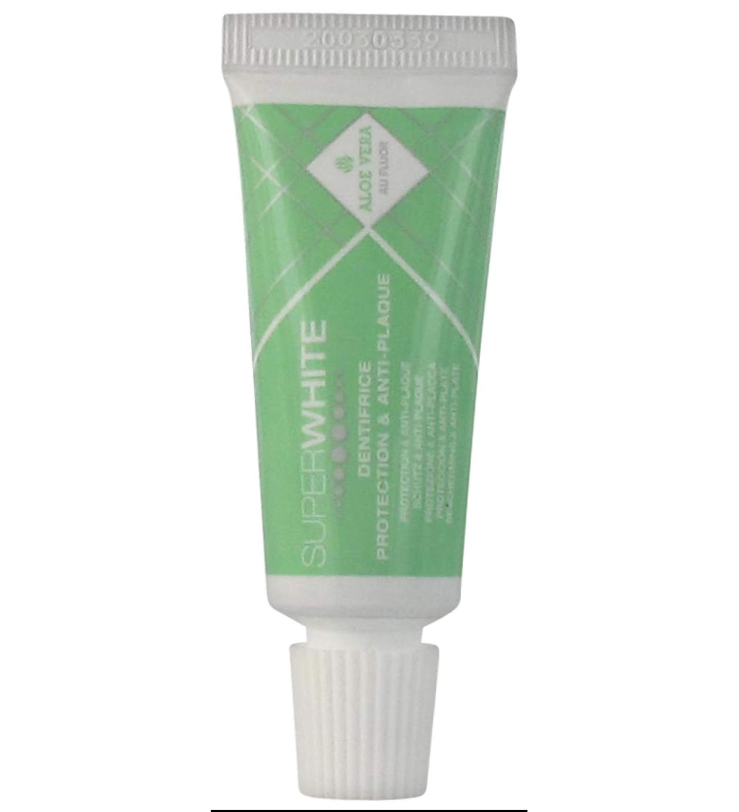 Superwhite Toothpaste Care Protection & Anti-Plaque Aloe Vera 15 ml