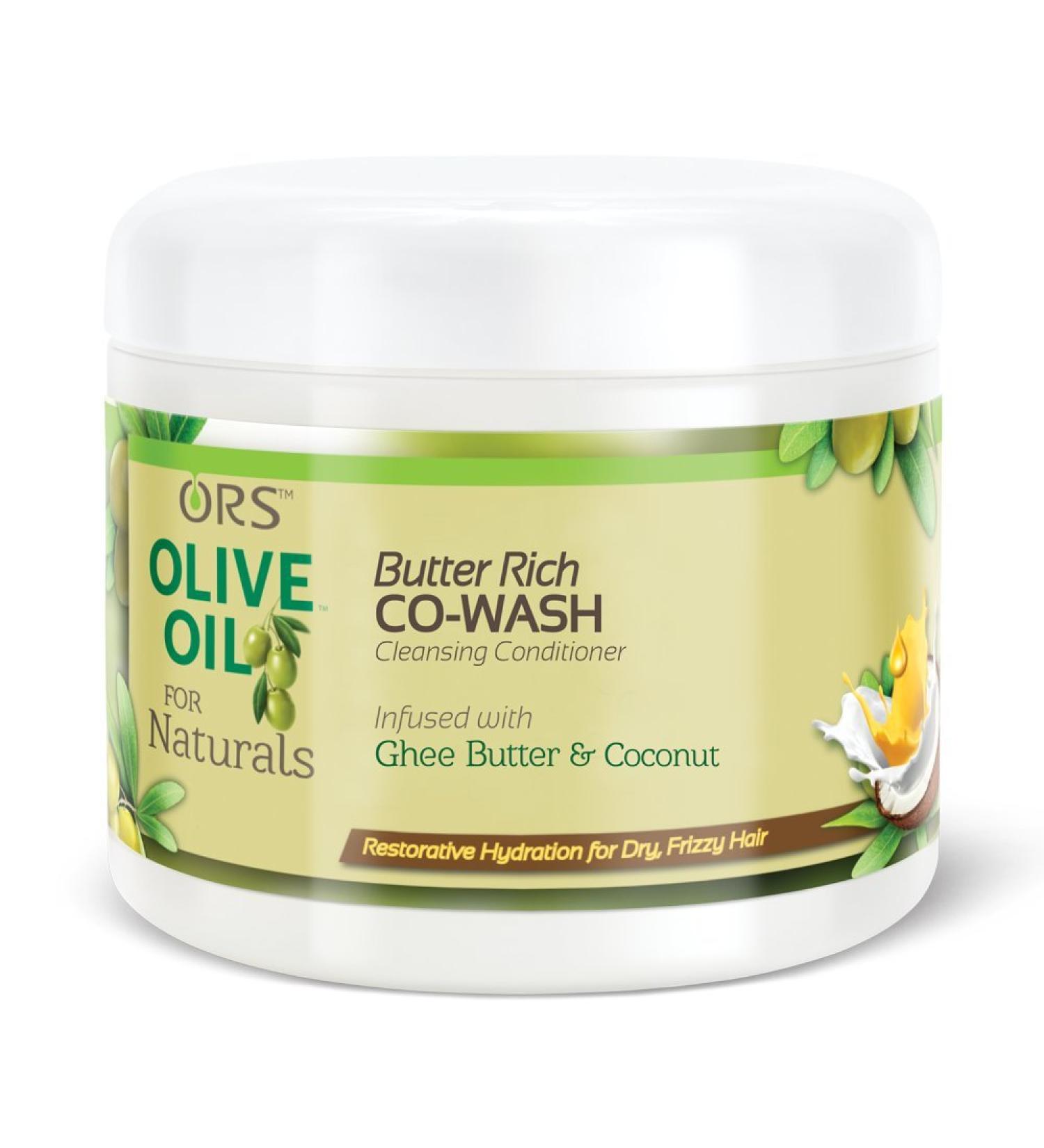 Ors Olive Oil for Naturals Butter Rich Co-wash 12 Oz