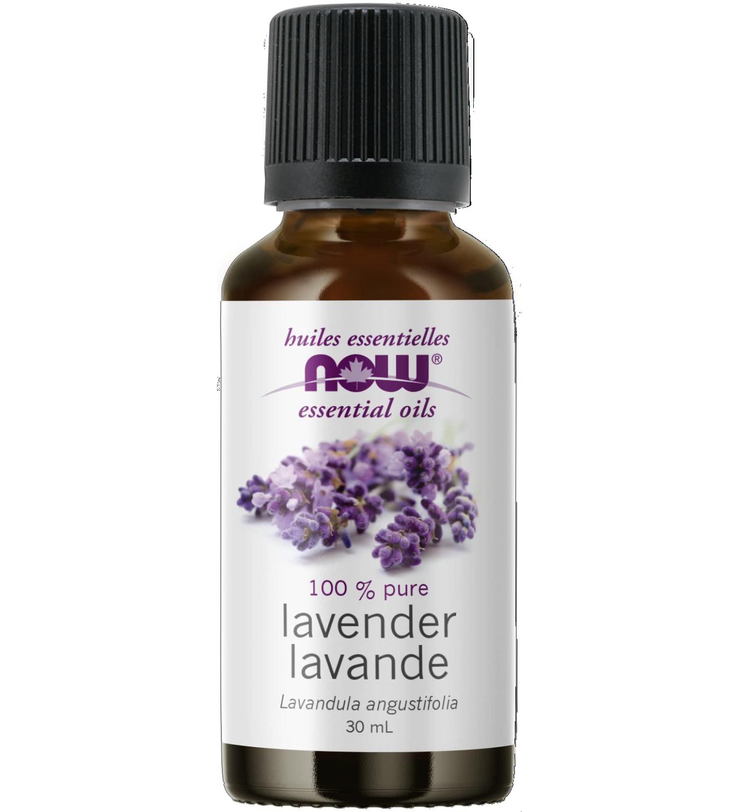 Now Lavender Oil Liquid White 30 ml (Pack of 1) - Package May Vary Lavender 30 ml (Pack of 1) - Buy Online on GoSupps.com