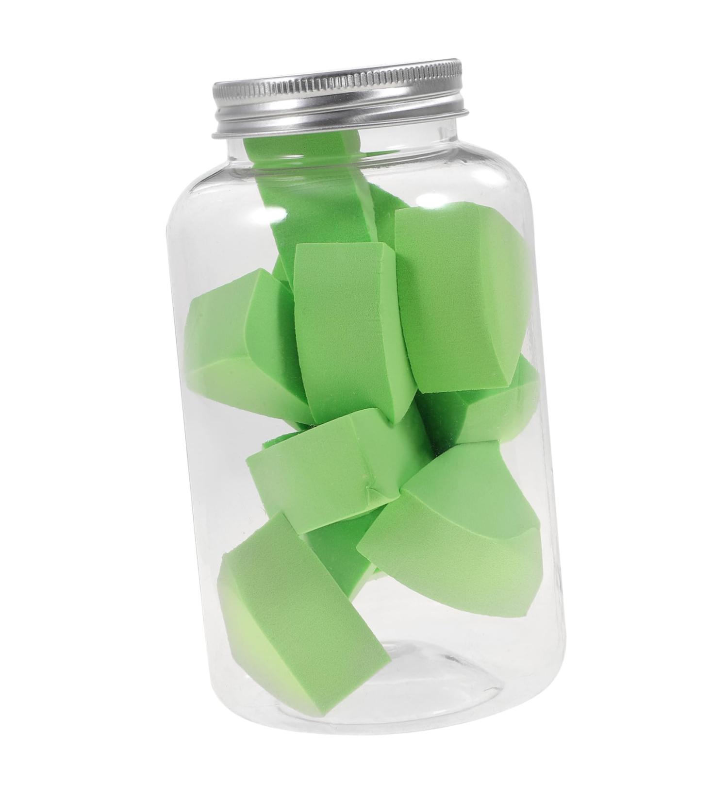 FRCOLOR makeup puff makeup egg sponge Cosmetic Spa Sponge cosmetic sponge makeup removal sponge cosmetic beauty puff cosmetic applicator puff cleansing Hydrophilic Makeup - Buy Online on GoSupps.com