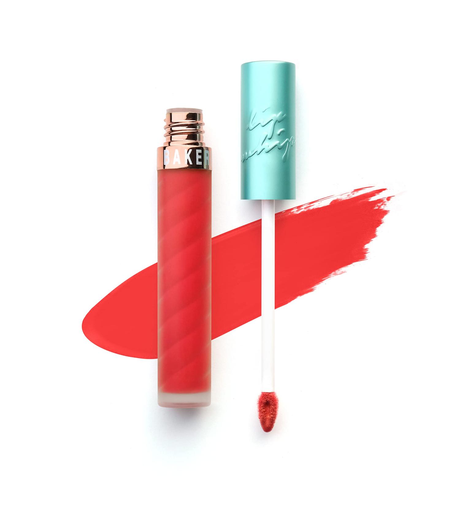 Beauty Bakerie Lip Whip Bowl of Cherries Liquid Matte Lipstick 3.5mL | Long Lasting & Smudge Proof Lip Color - Buy Online on GoSupps.com