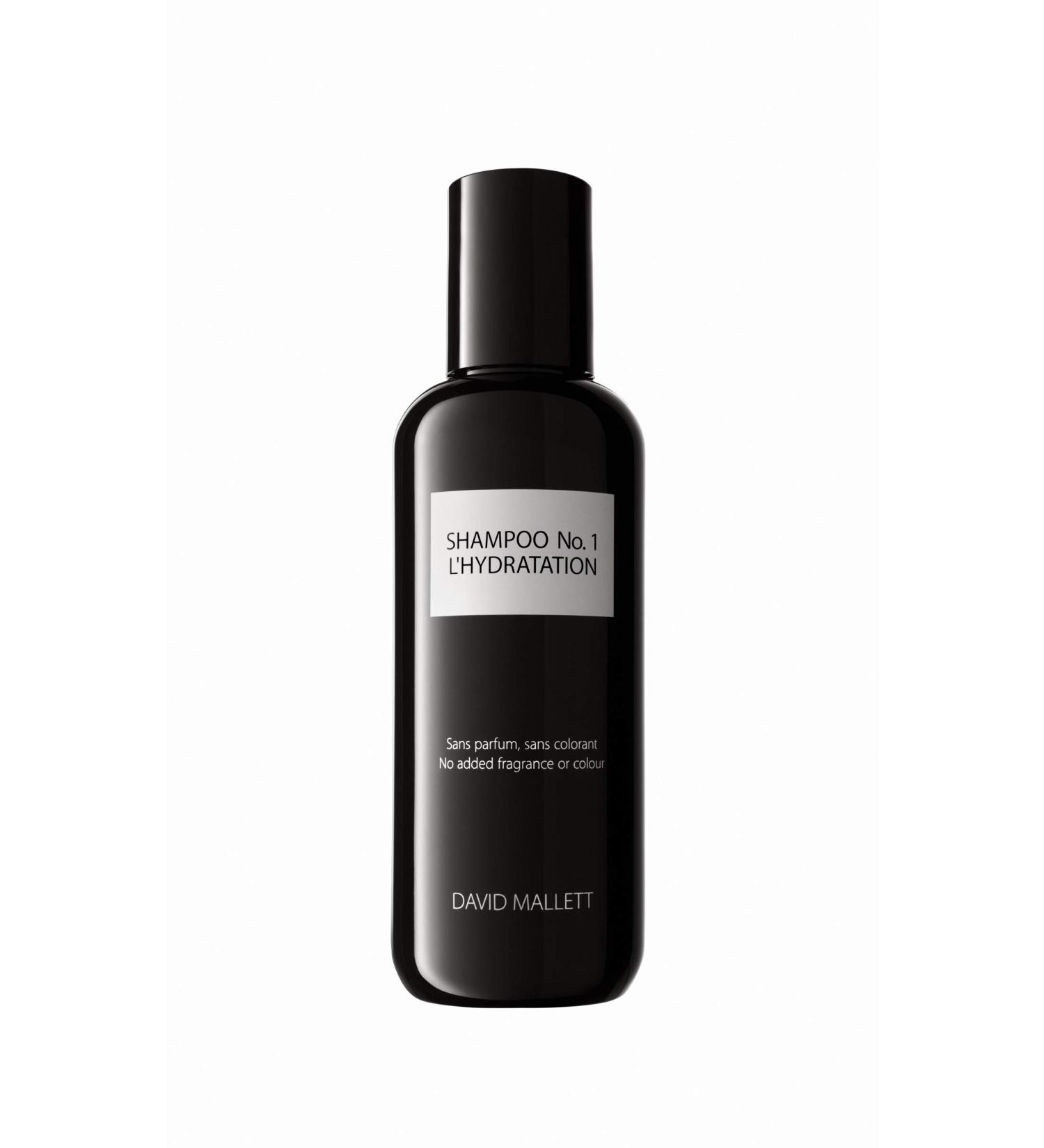 David Mallett Shampoo No.1 L Hydration 50ml - Premium Hydrating Shampoo for All Hair Types | Shop Internationally - Buy Online on GoSupps.com