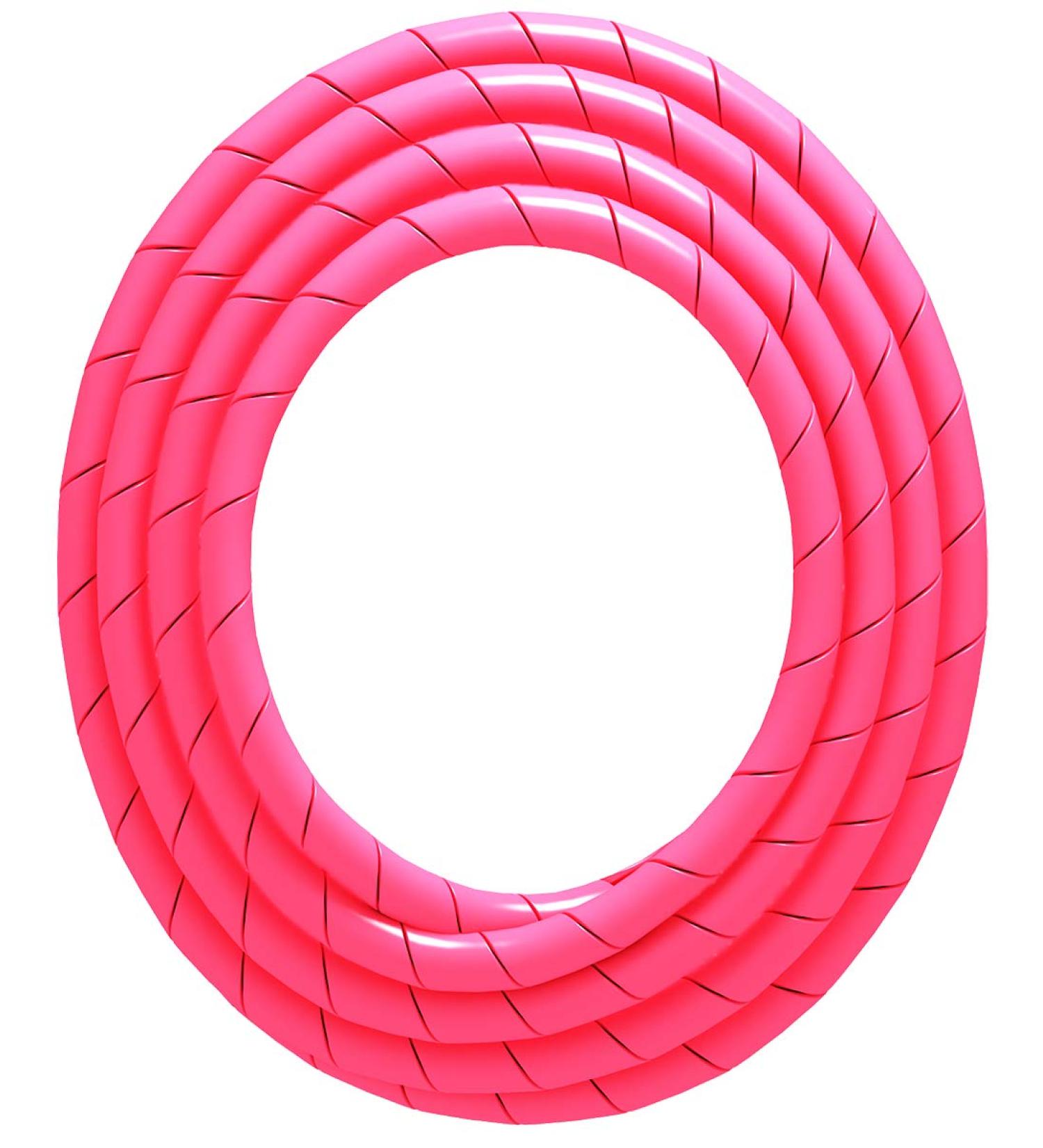 CORD DETANGLER for Curling Irons Hair Straighteners & Blow Dryers - 10-Feet Hot Pink | International Shipping Available - Buy Online on GoSupps.com