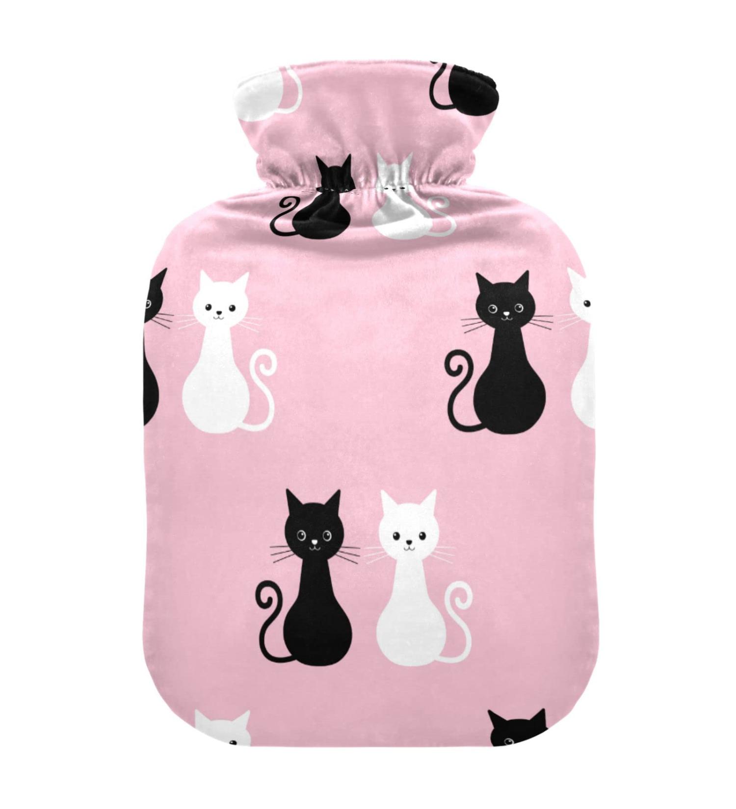 Buy Cat Cover Hot Water Bottles - 2L Pain Relief & Heating Bags for Headaches | International Shipping - Buy Online on GoSupps.com