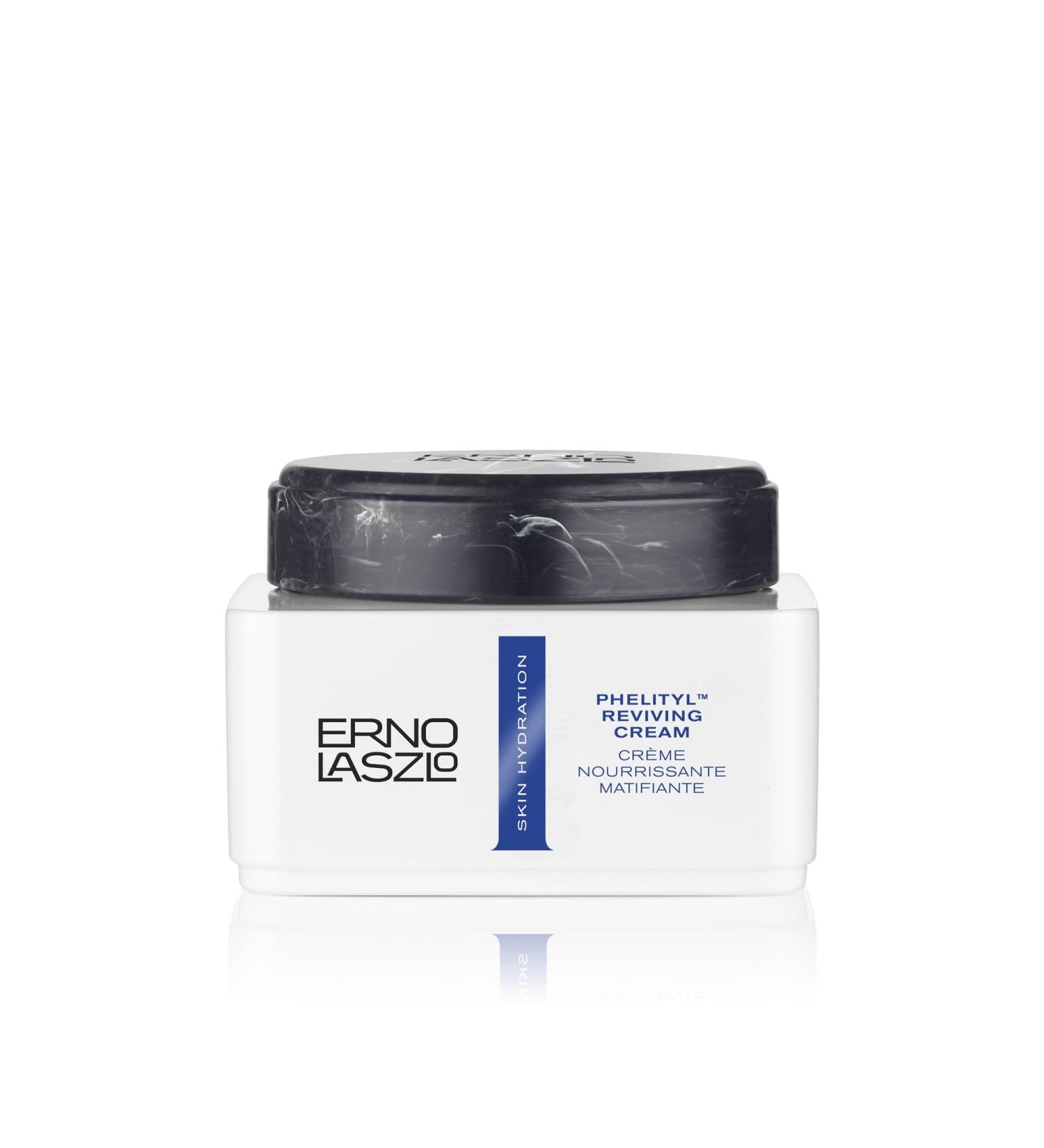 Erno Laszlo Phelityl Reviving Cream - 24-Hour Hydrating Moisturizer for Face & Neck | Healthy Skin Day & Night | 1.7 FL Oz - International Shipping Available - Buy Online on GoSupps.com