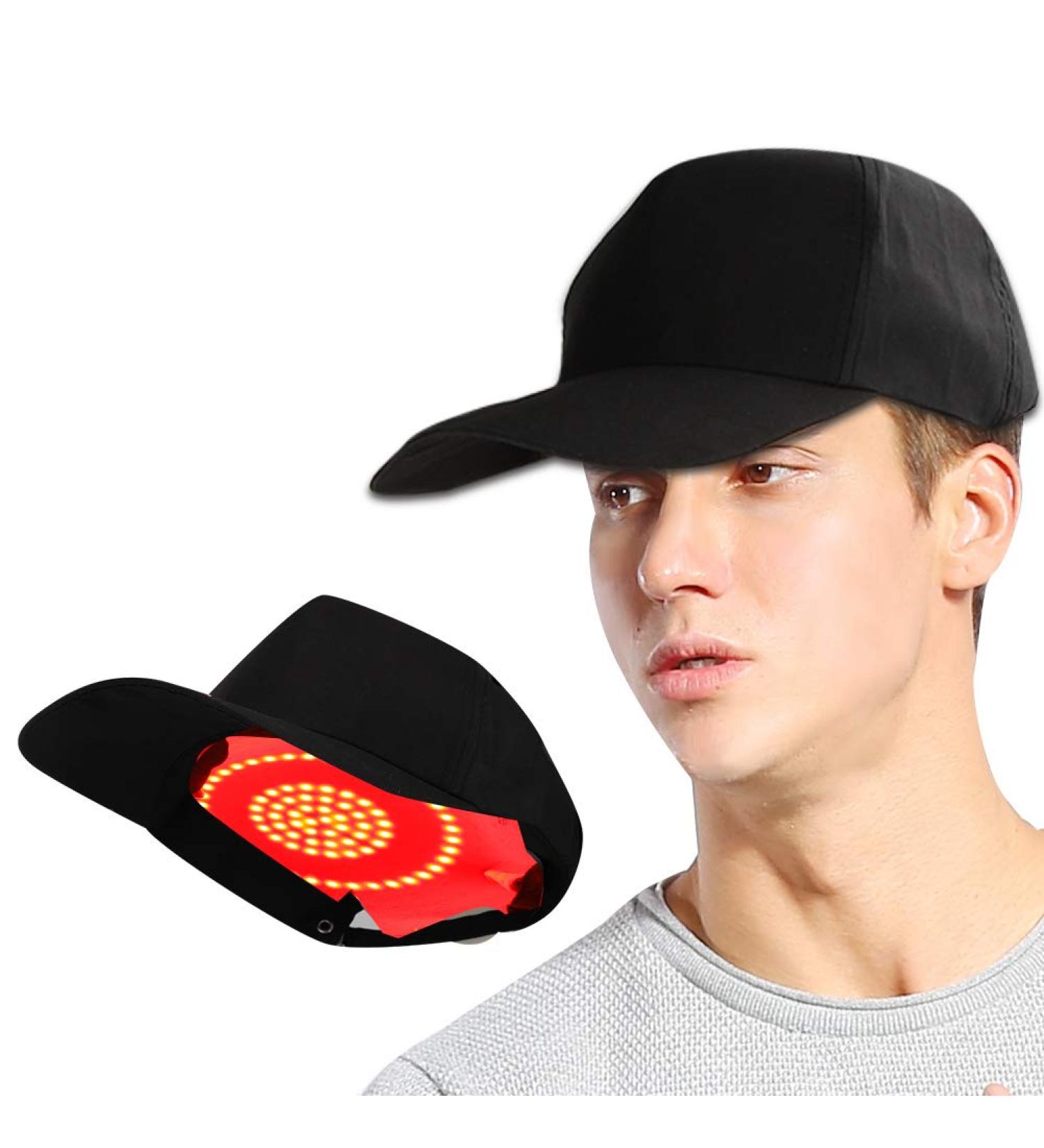 Hair Growth Helmet Adjustable Therapy Cap for Hair Loss Treatment & Oil Control | 280pcs Lamp Pearls for Home Use - Buy Online on GoSupps.com