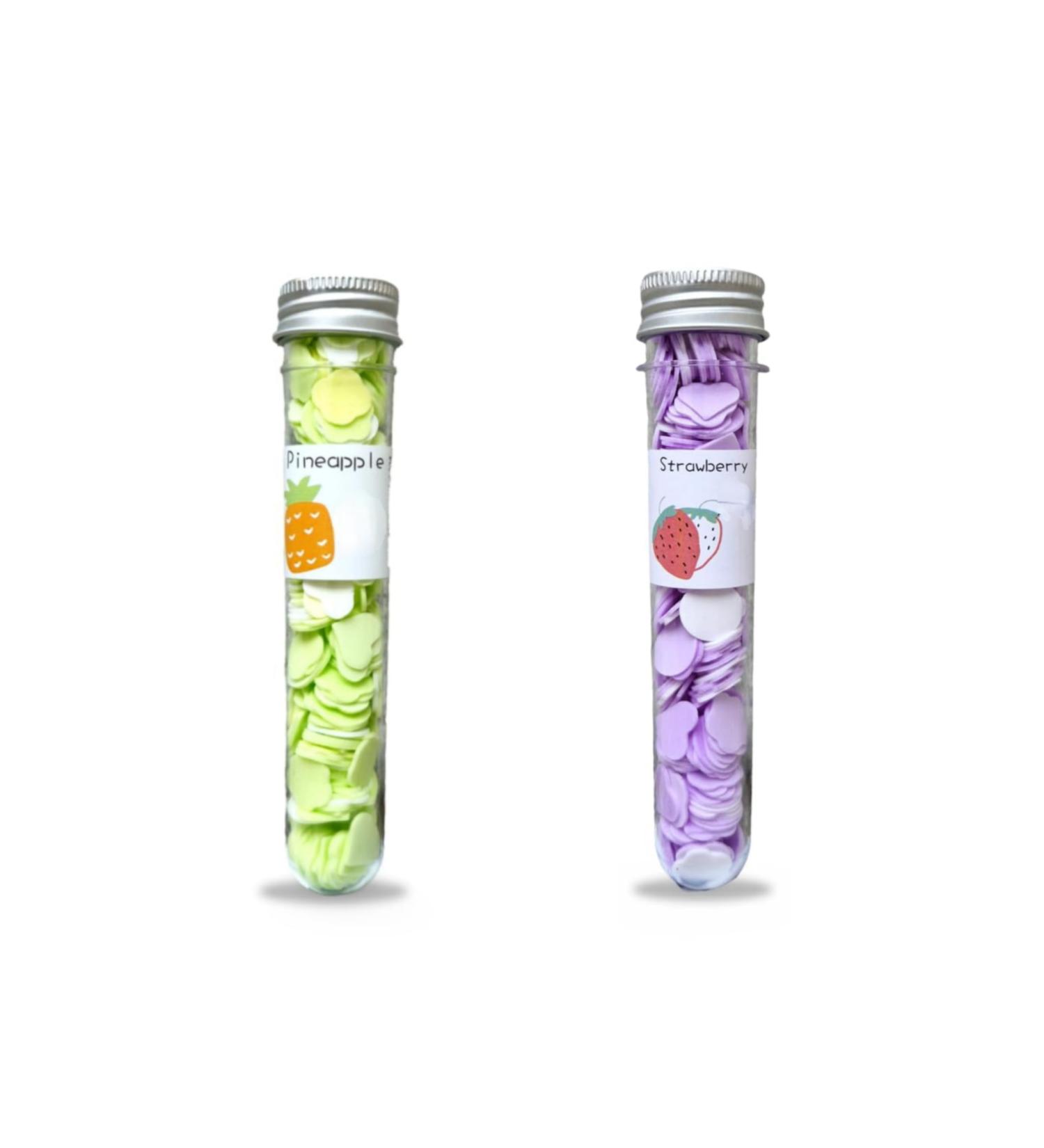 Clarity Disposable Paper Soap Mixed Fragrance Paper Soap Sheets Gentle on All Skin Types Dissolves Easily Hygienic and Travel-Friendly. - Buy Online on GoSupps.com
