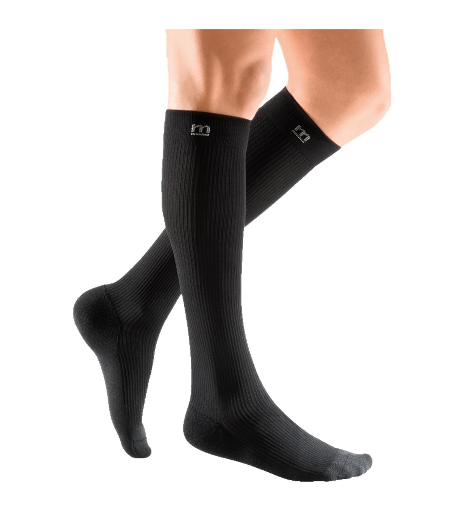 Medi Medive Compression Stockings - KKL 2 Knee Length Heel Reinforced Size I Black - Optimal Support for Improved Circulation - Buy Online on GoSupps.com