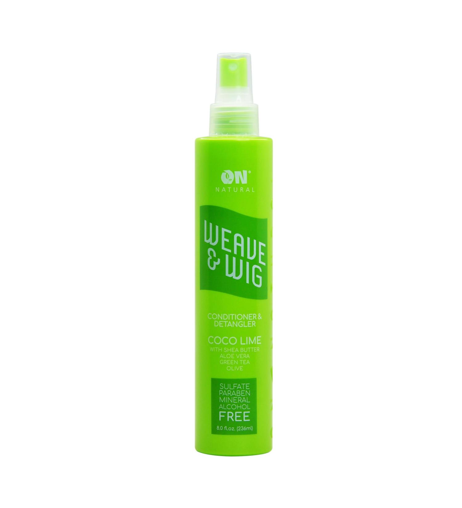 Premium Oil-Free Weave & Wig Spray Coco Lime 8 fl oz - Buy Online on GoSupps.com