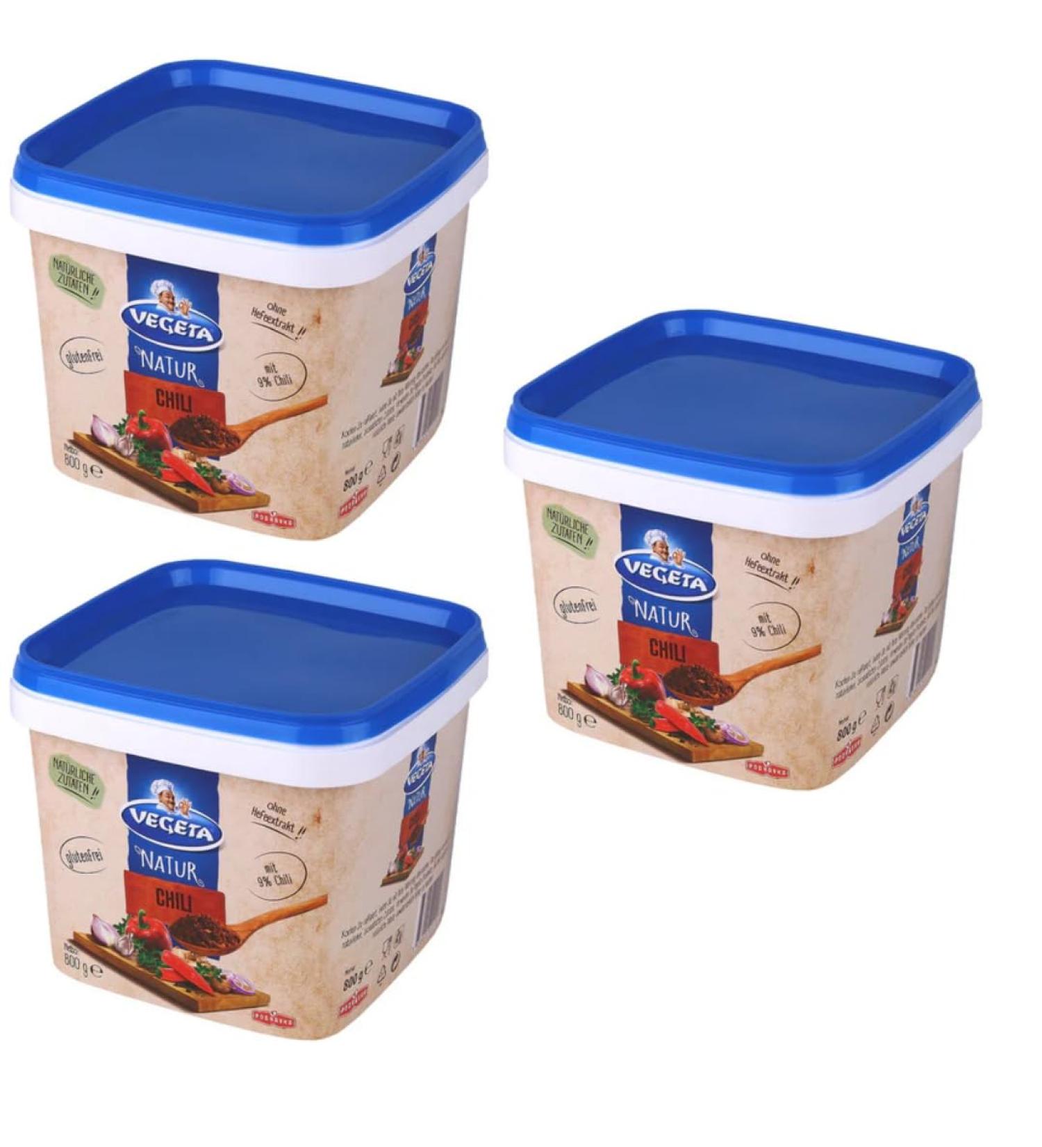 Podravka Vegeta Natural Chilli Pepper 800g (3 Pack) - Buy Online on GoSupps.com