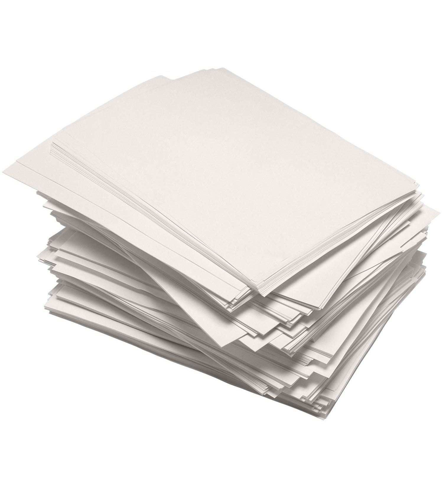 TYH Supplies 50 Pack Newsprint Drawing Paper 32lb Rough 8.5 x 11 Inches - Printer Friendly Blank Sheets - Buy Online on GoSupps.com