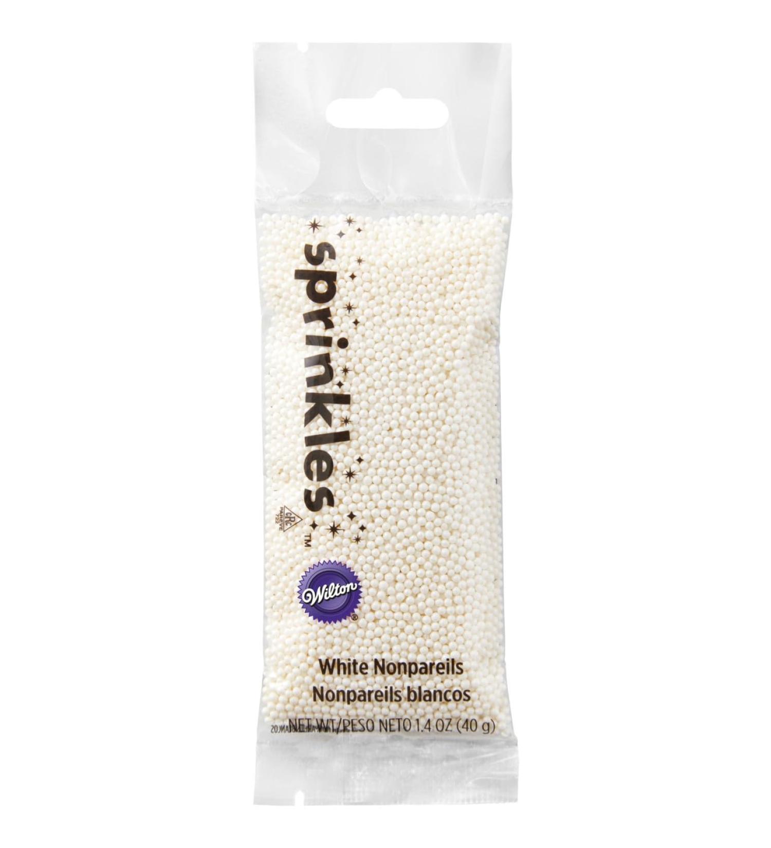 Nonpareils Pouch-White