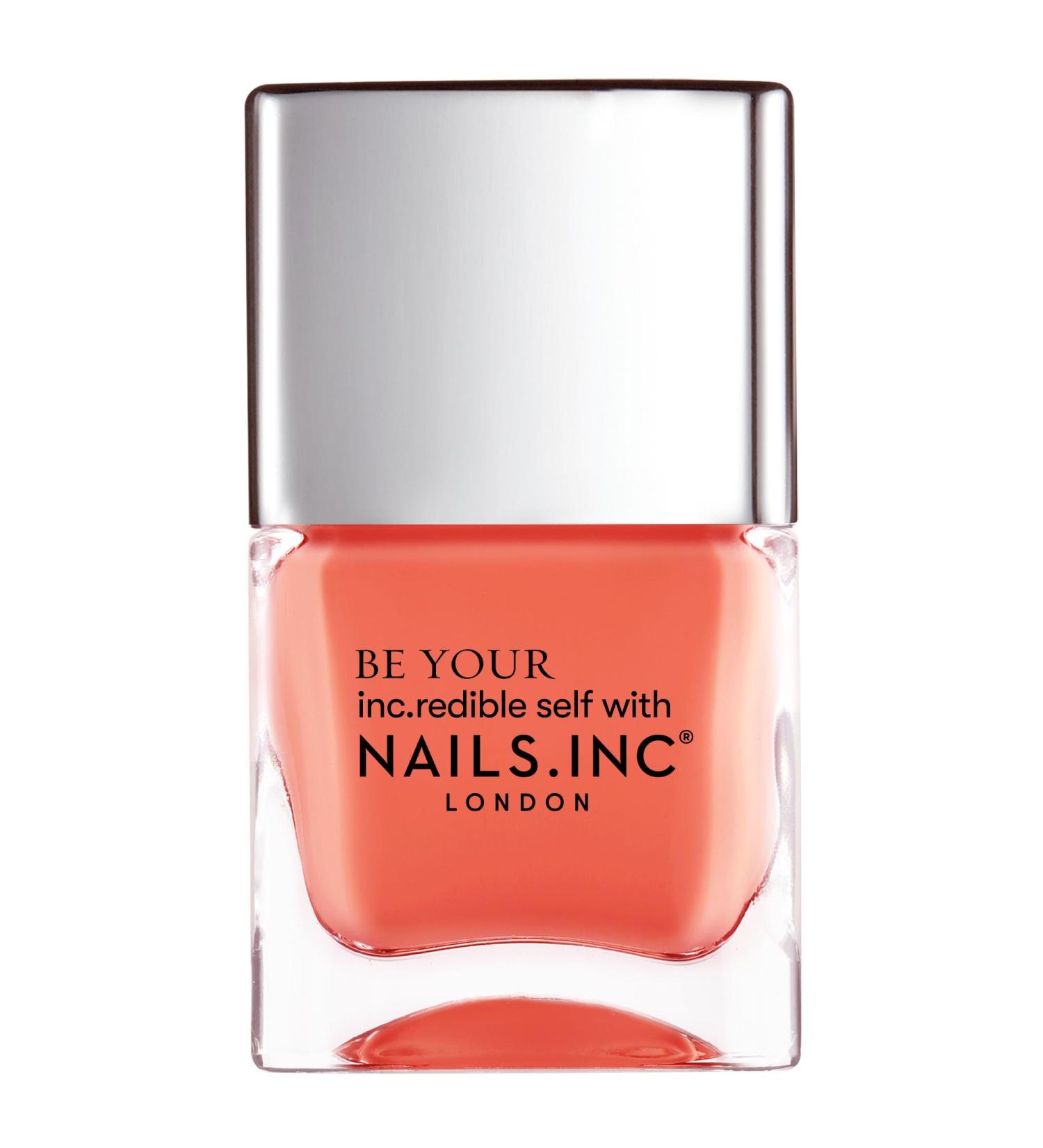 Nails.INC Already Trending Apricot Crush Nail Polish - Buy Online on GoSupps.com