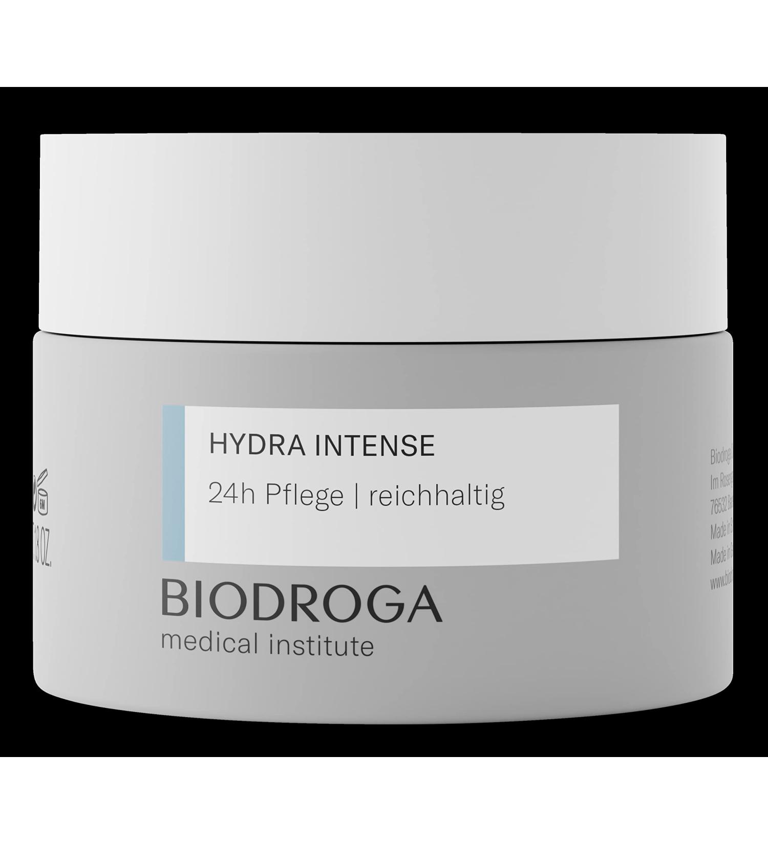 Biodroga Hydra Intense Facial care cream with hyaluron Face Moisturizer Moisturizer Moisture Boost 50 ml