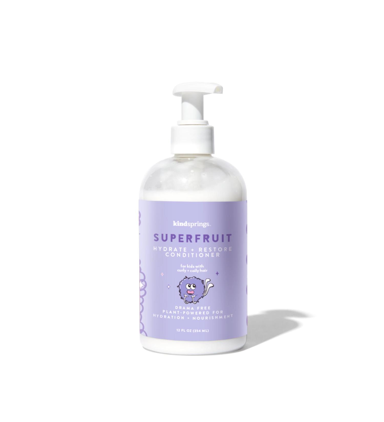 Buy Ultra-Hydrating Conditioner for Kids with Curly Hair | Nourishing & Detangling | 12 Fl Oz - International Shipping Available - Buy Online on GoSupps.com