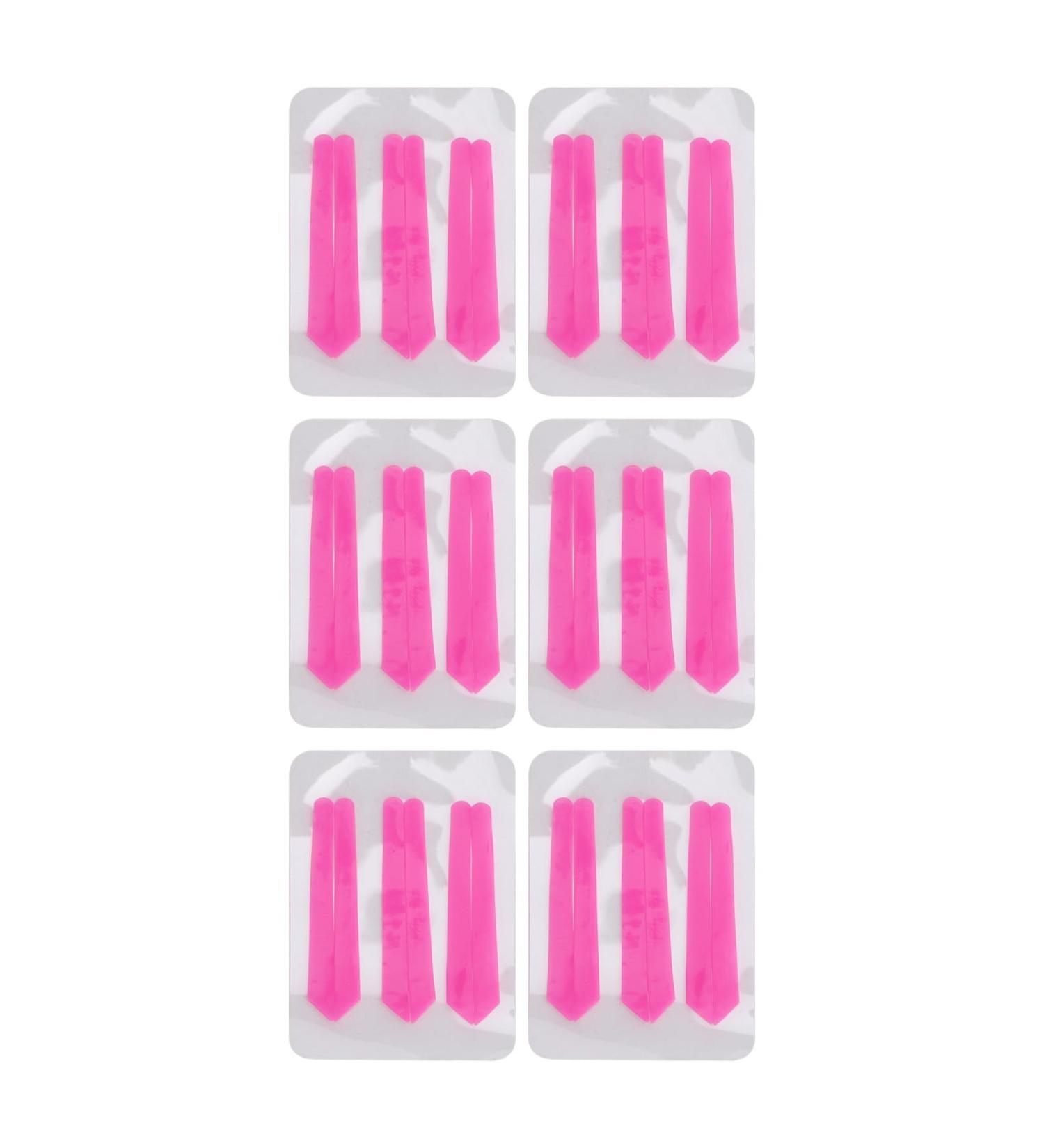 Buy Silicone Eyelash Tape Kit - Soft & Reusable 6 Packs for Perming Curls (Rose Red) - Flexible Cosmetic Solution for Stunning Lifts - Buy Online on GoSupps.com