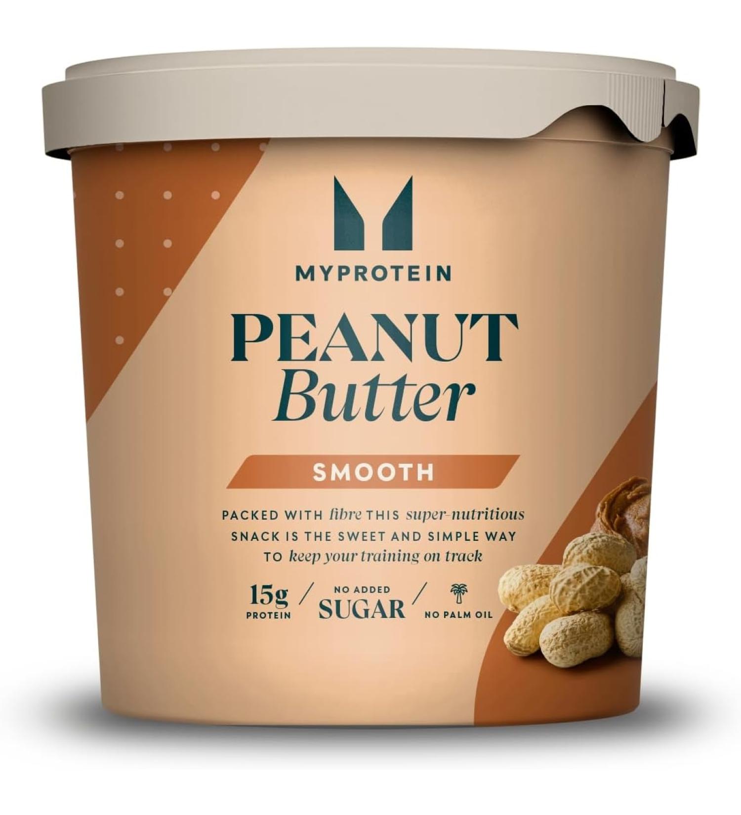 MyProtein Peanut Butter Smooth 1 kg