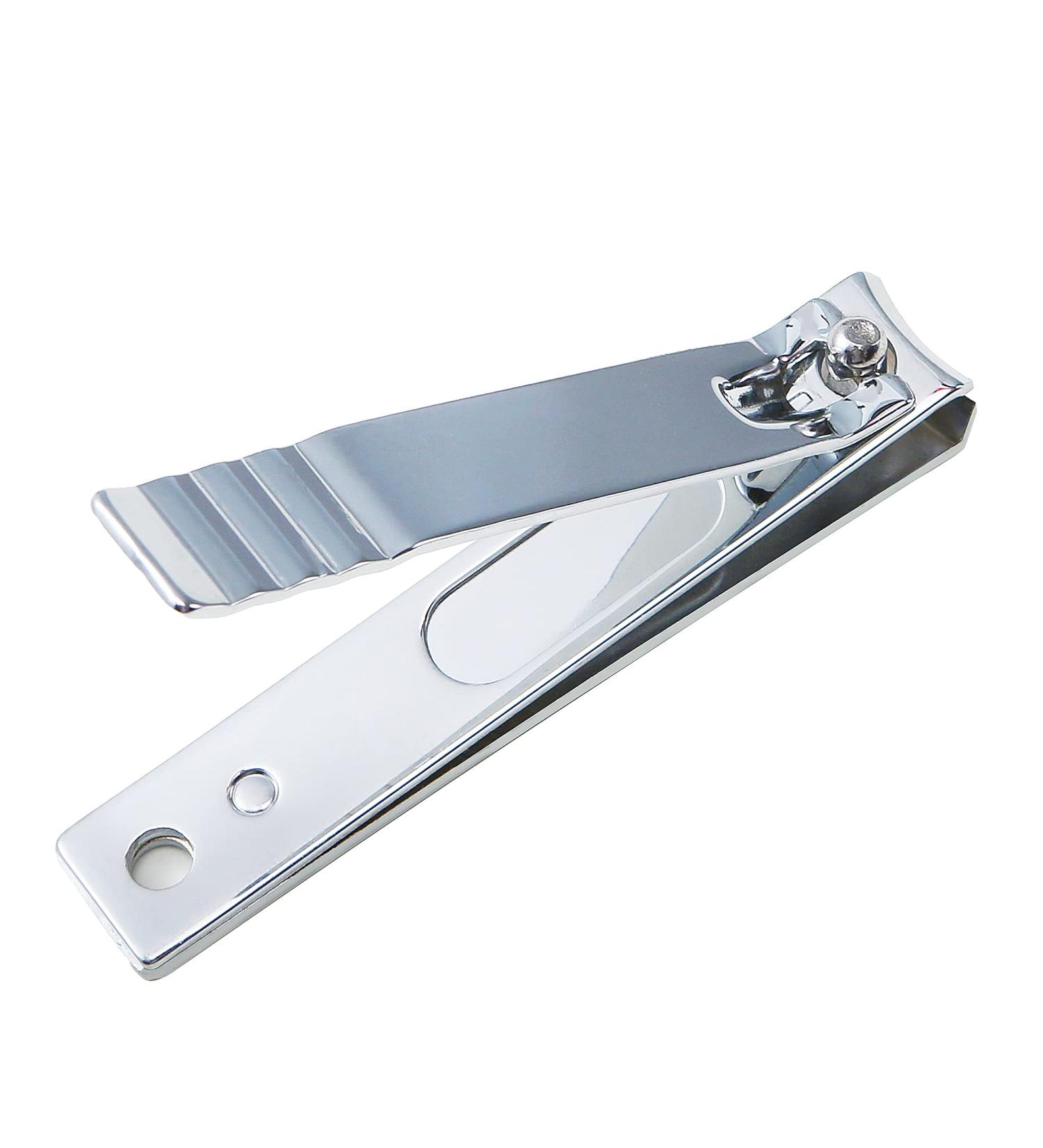 Nail Clippers Cutters Heavy Duty Trimmer Nipper Thick Toe Strong Manicure Clipper 23 - Buy Online on GoSupps.com