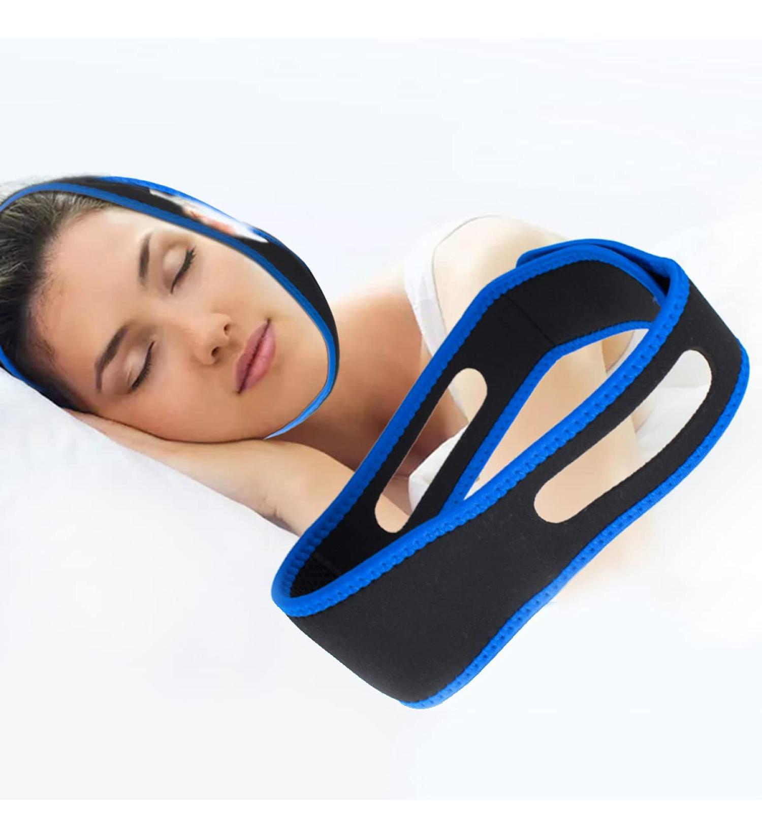 2024 Anti Snoring Chin Strap | Effective Snoring Solution & Equipment for Stubborn Snoring Reduction - Buy Online on GoSupps.com