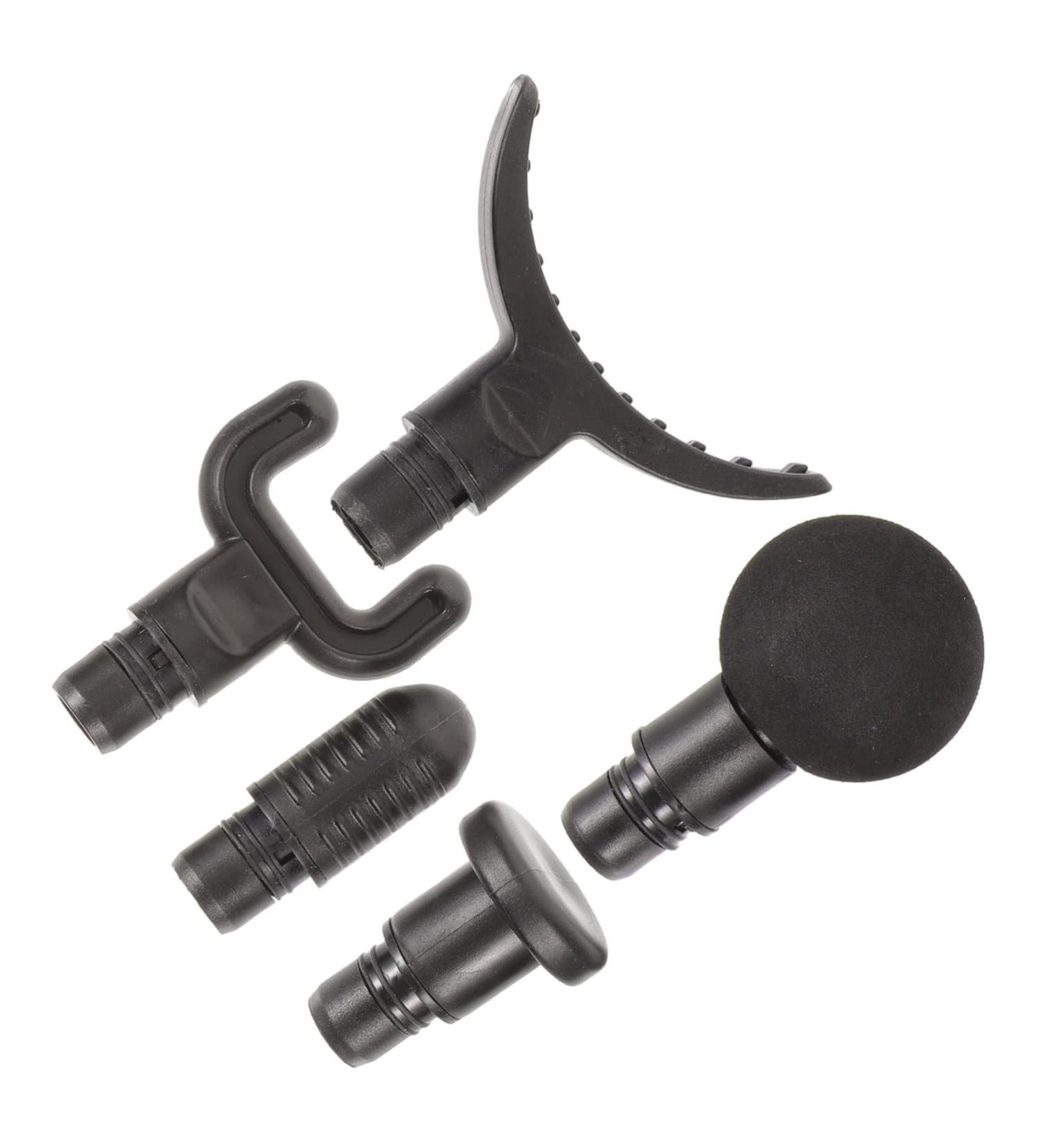 Buy Tovinanna 5-Part Massage Head Attachment - Relaxing Massage Gun Adapter for Athletes & Muscle Relief - Buy Online on GoSupps.com