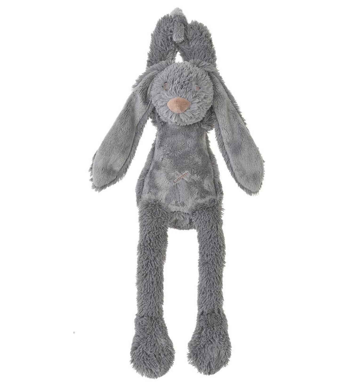 Coniglietto Musicale Happy Horse Richie – Peluche 34 Cm Con Funzione Musicale – Verde, 133111