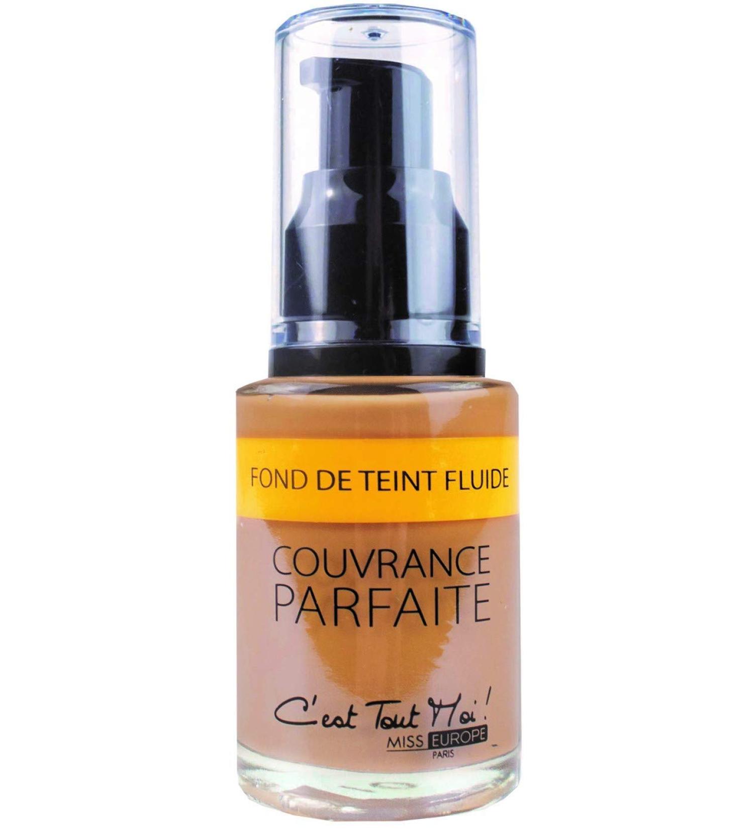FLUID FOUNDATION - N°4 BRONZE