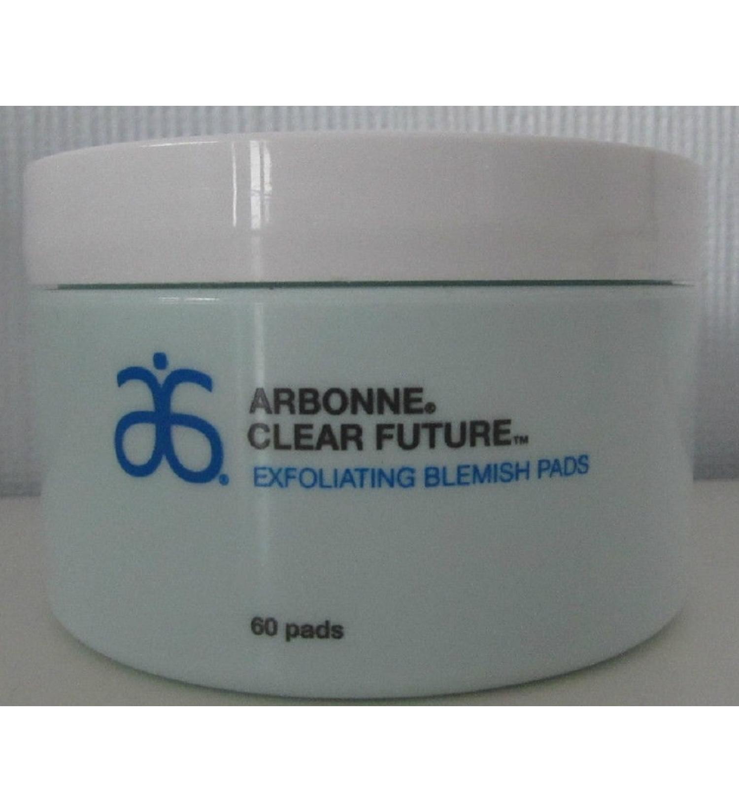 Arbonne Clear Future Exfoliating Blemish Pads by BHW
