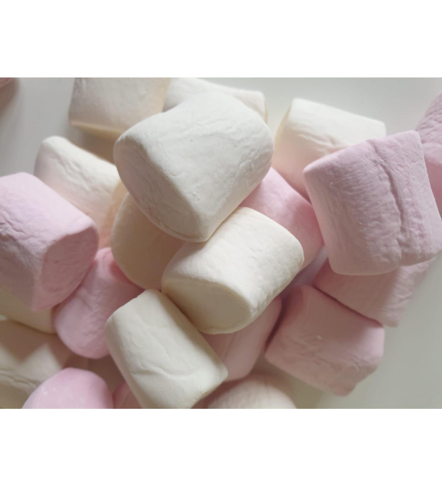 Pink and White Marshmallows Sweets Vegetarian (1500g)