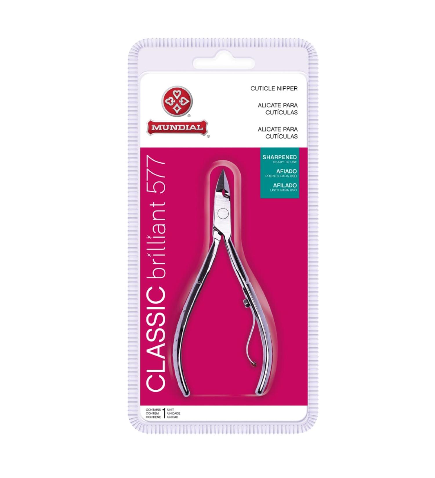 Mundial World Classic Skin Pliers No. 577 120 g - Buy Online on GoSupps.com