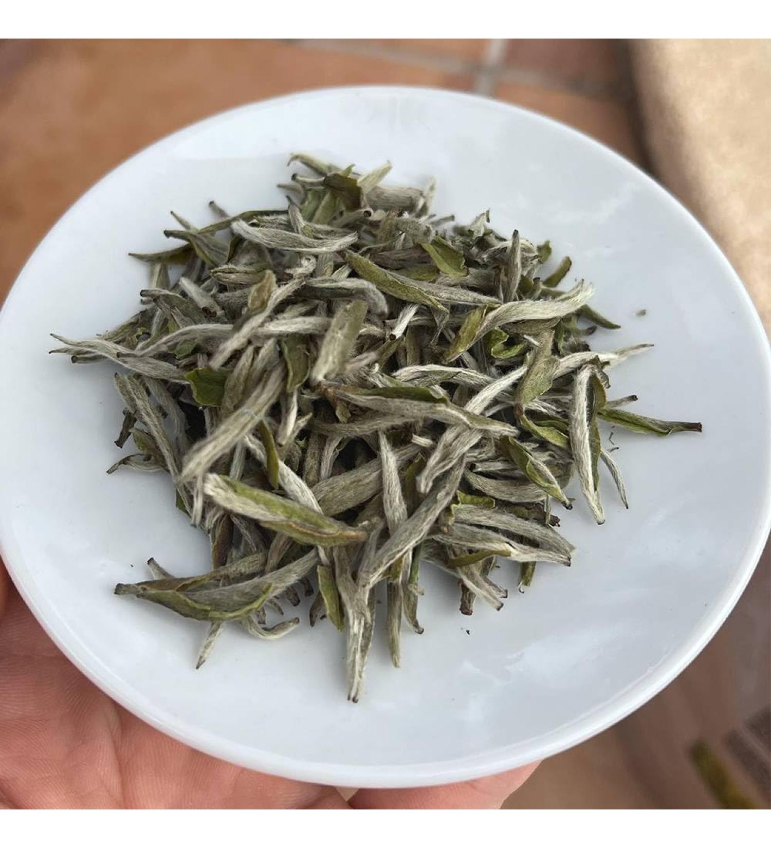 Tea Soul Th blanc Silver Needle du d but du printemps Th chinois fin r colt au d but du printemps Sachet de 250 g Tea Soul